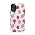 Strawberries Tough Phone Case