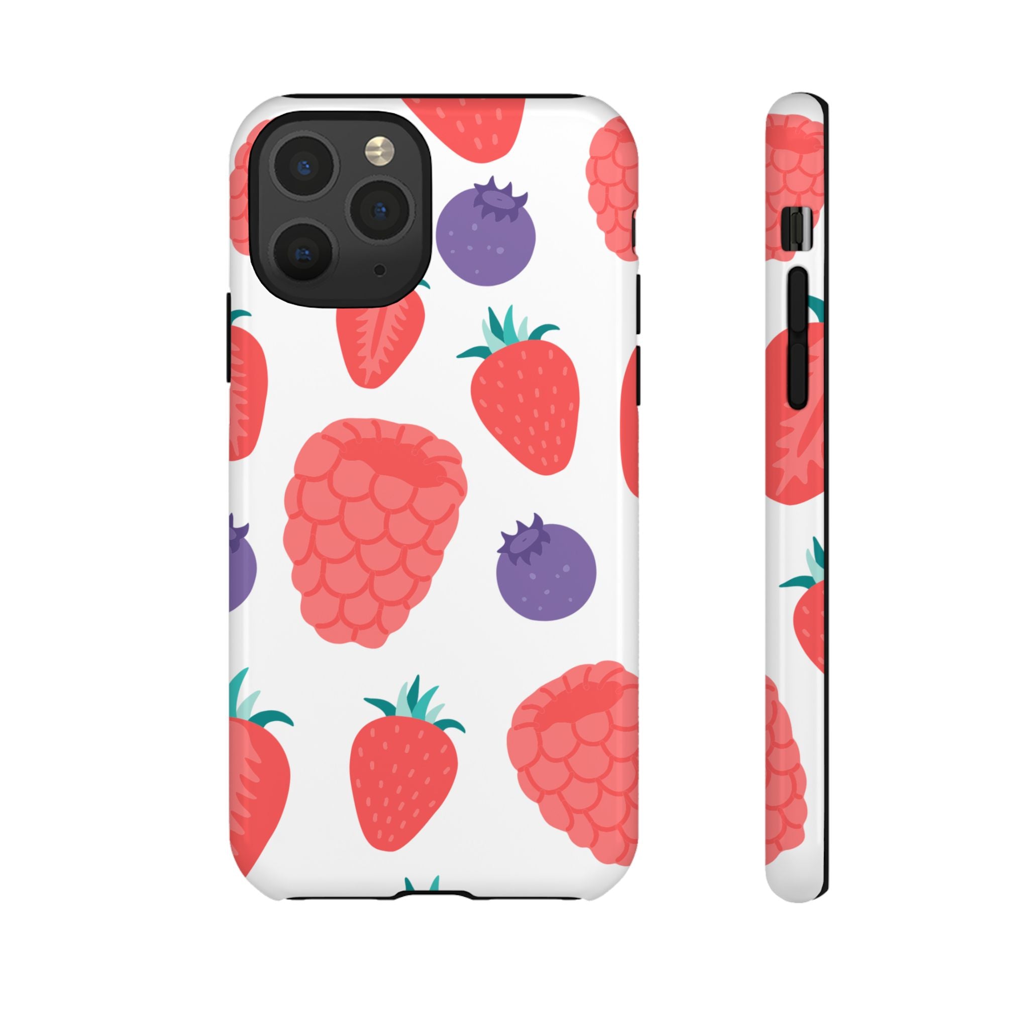 Mixed Berries Tough iPhone Case