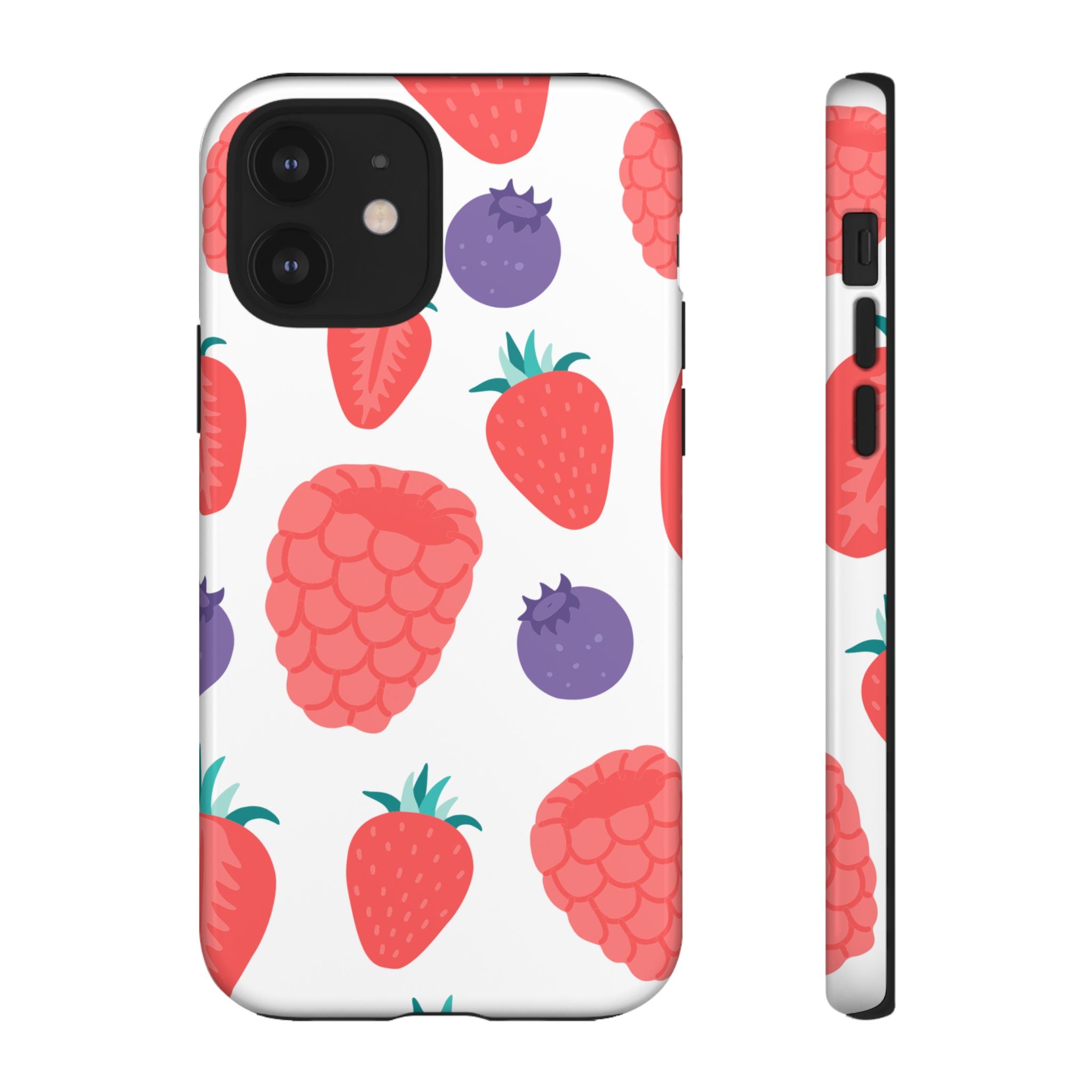 Mixed Berries Tough iPhone Case