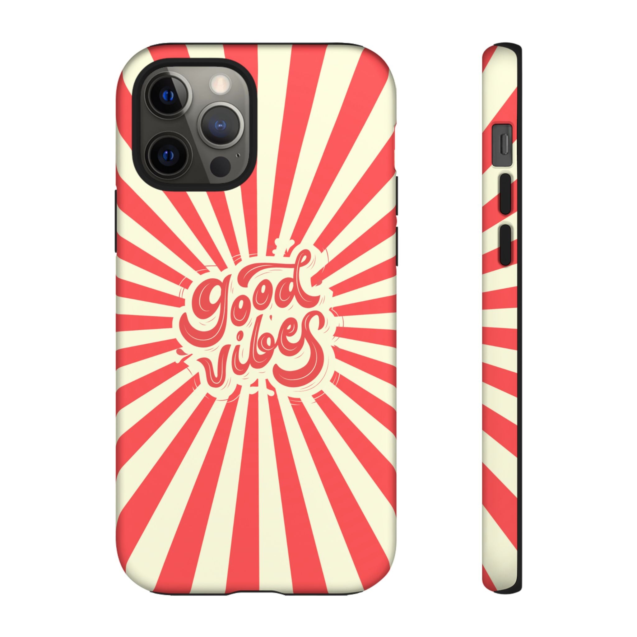 Retro Good Vibes Tough Case