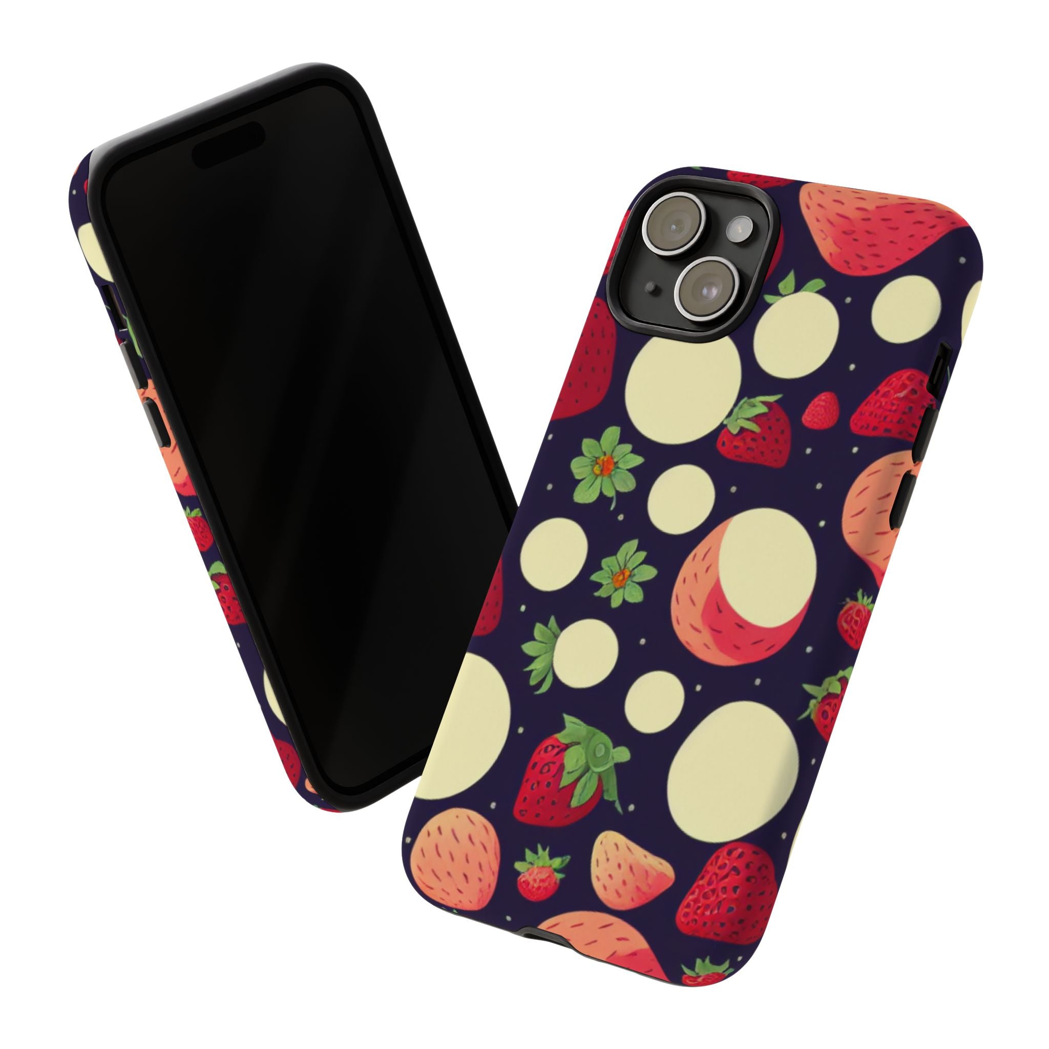 Phone Cases lychee Patterned
