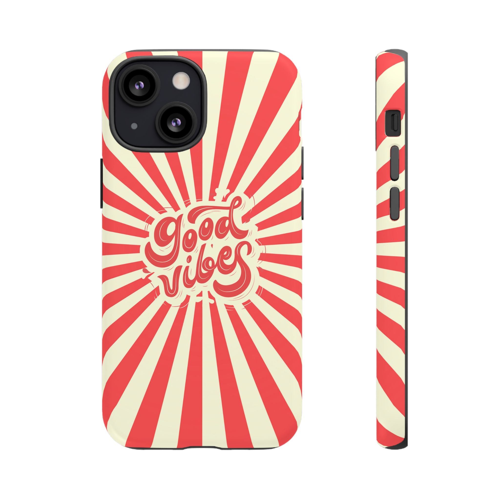 Retro Good Vibes Tough Case