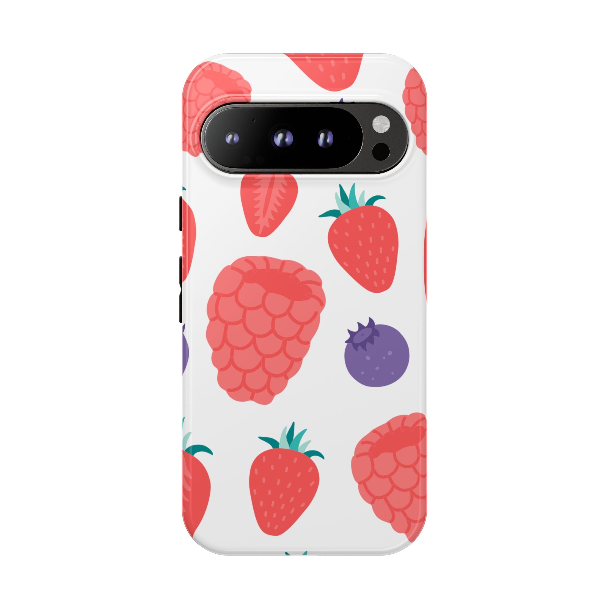 Mixed Berries Tough iPhone Case