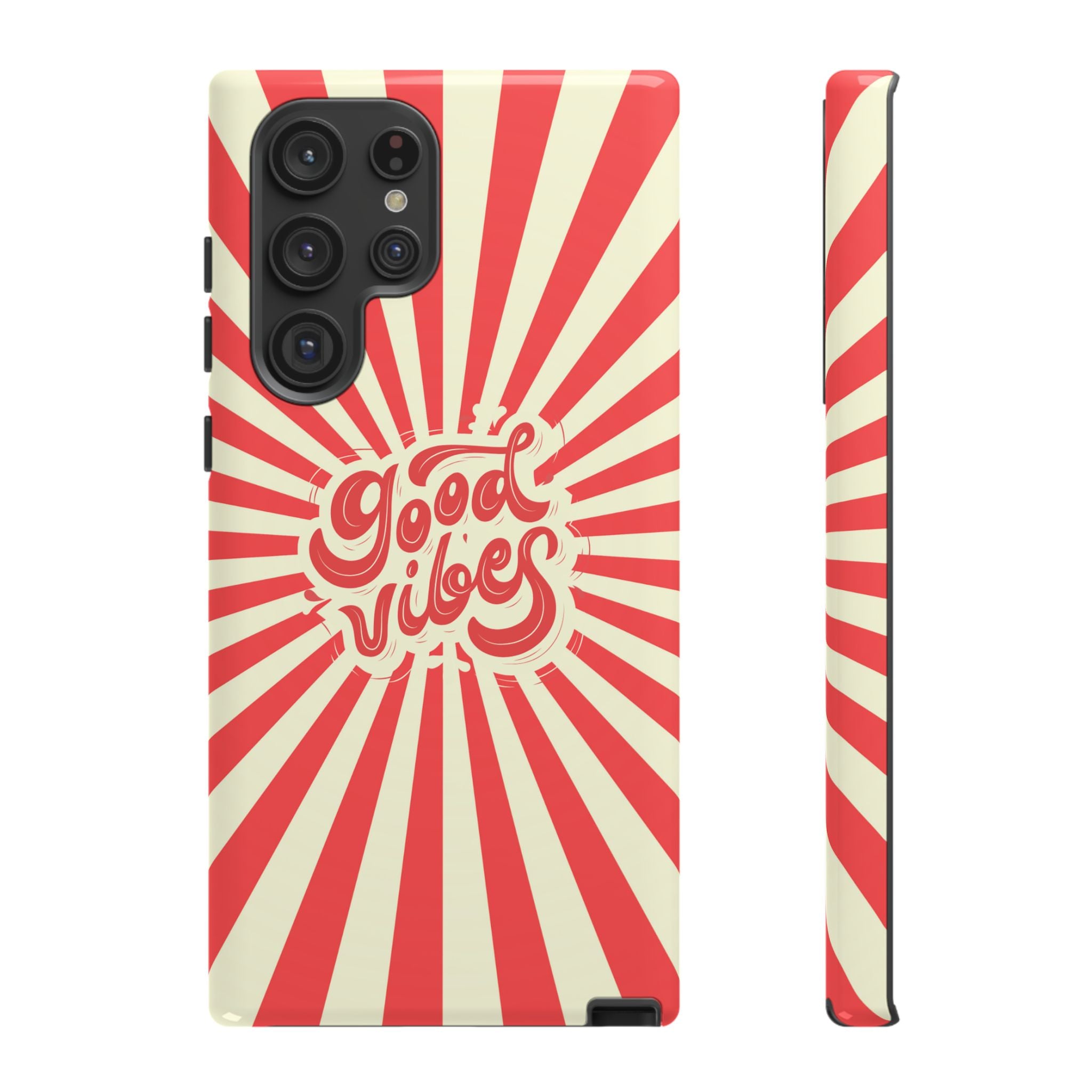 Retro Good Vibes Tough Case