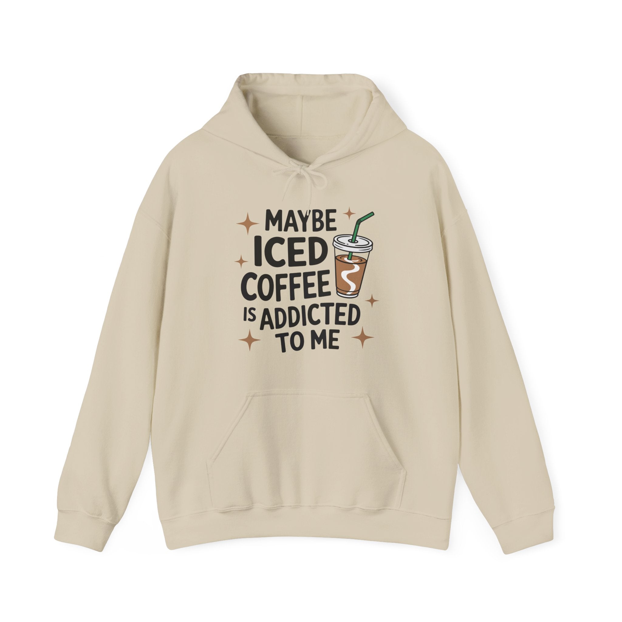 Iced Coffee Lover Hoodie