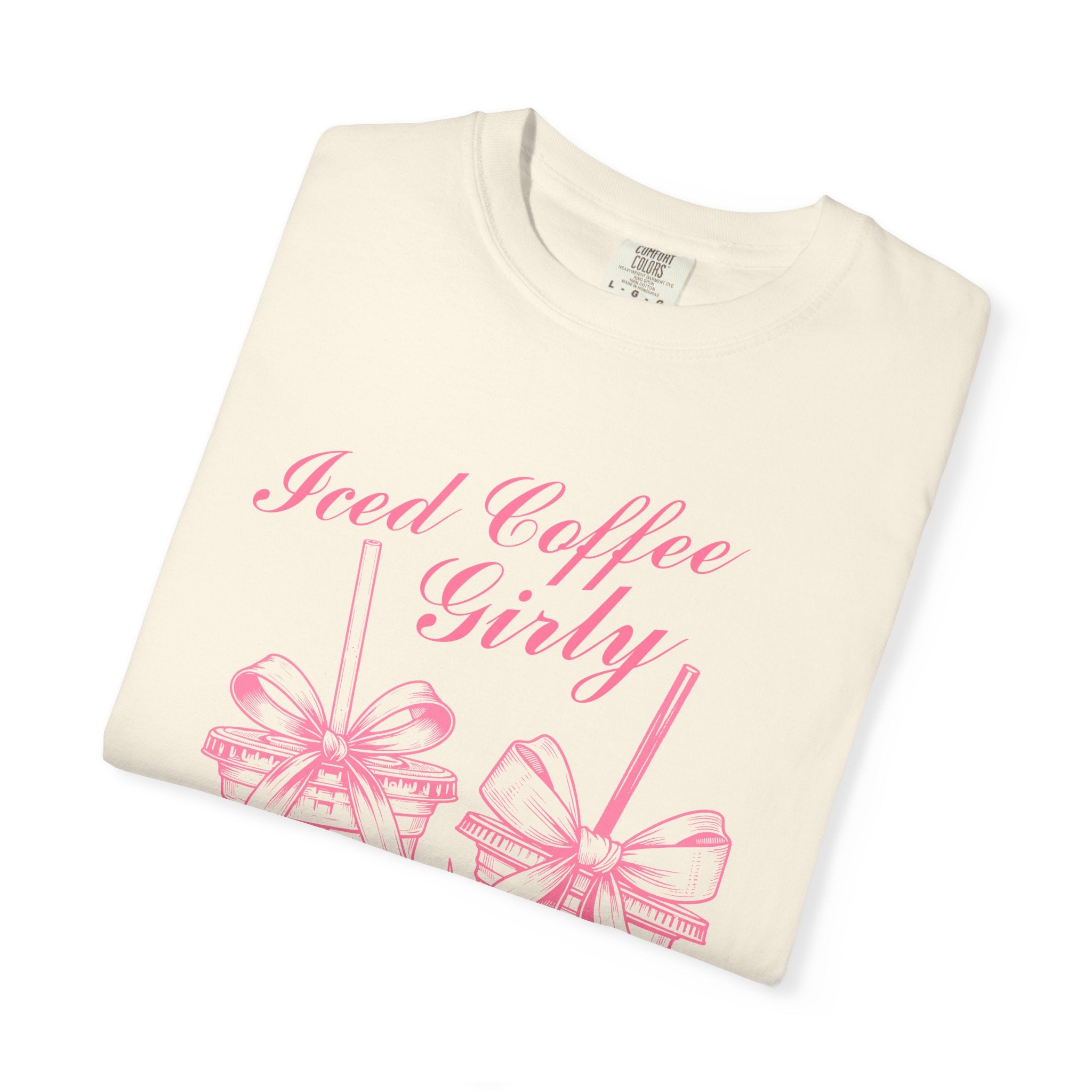 Iced Coffee Girly T-Shirt