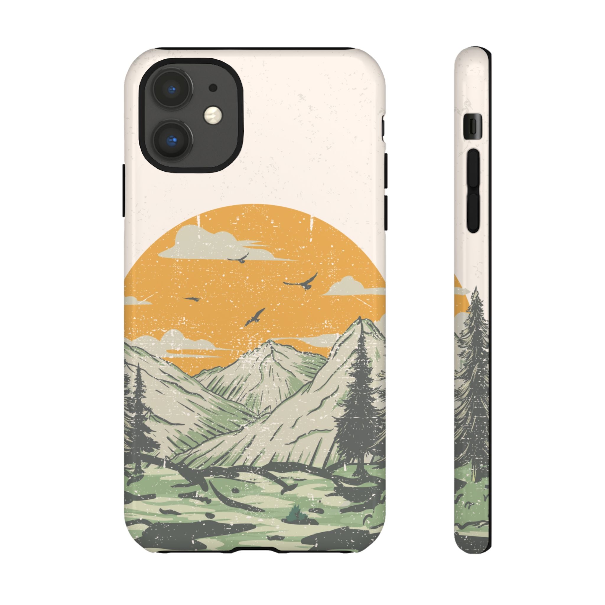 Vintage Landscape Phone Case