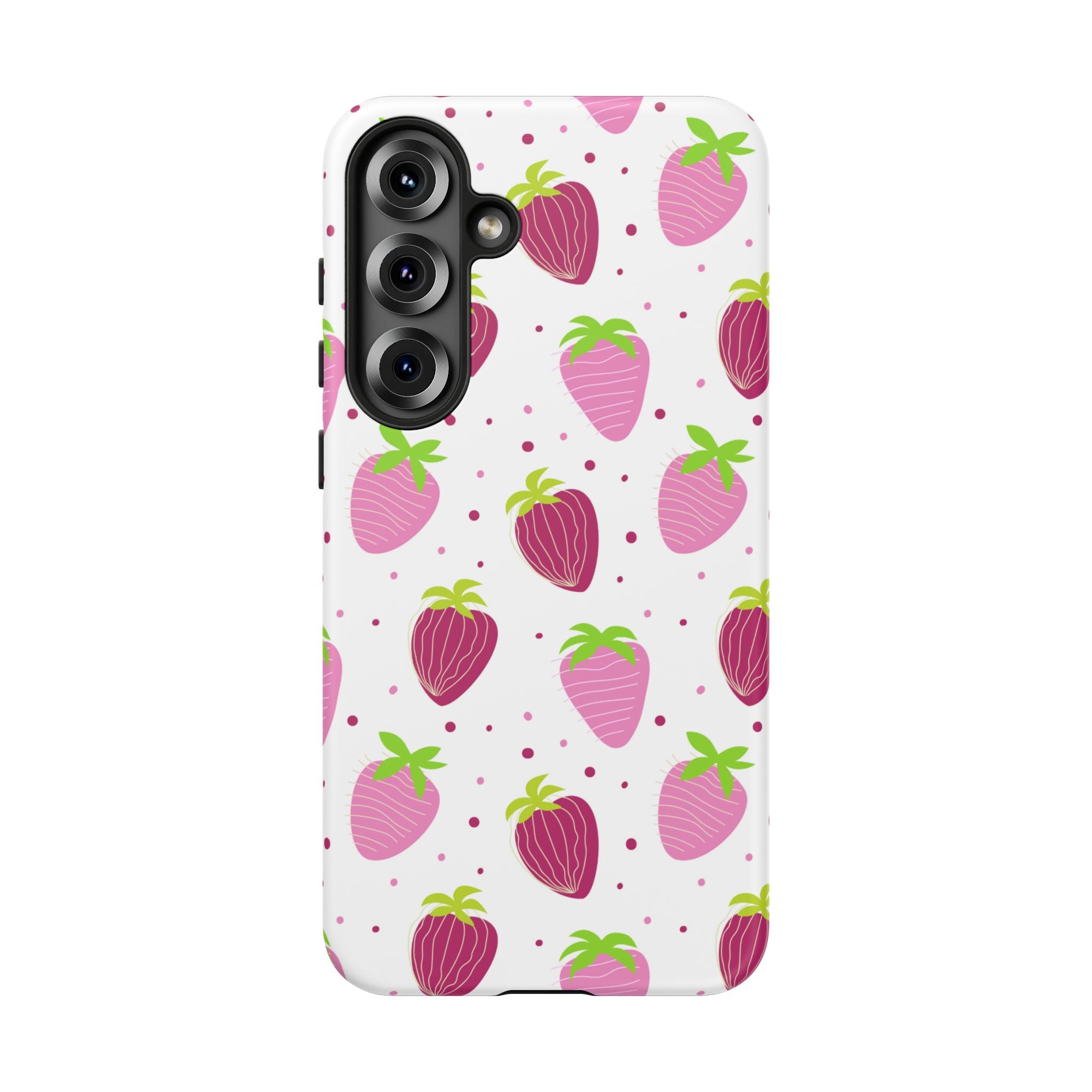 Strawberries Tough Phone Case
