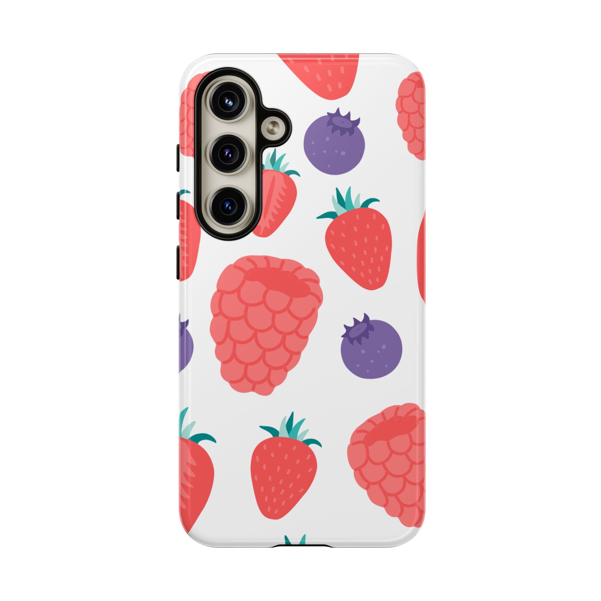 Mixed Berries Tough iPhone Case