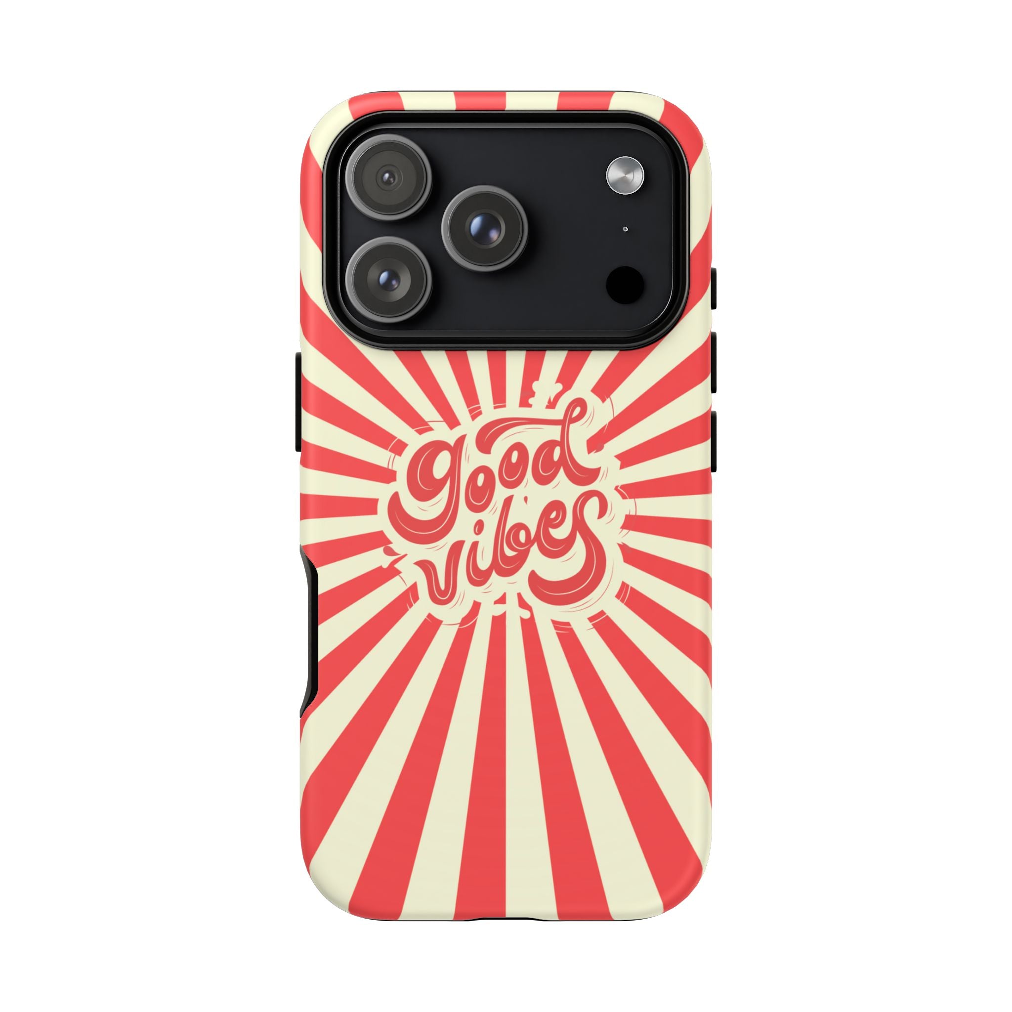 Retro Good Vibes Tough Case