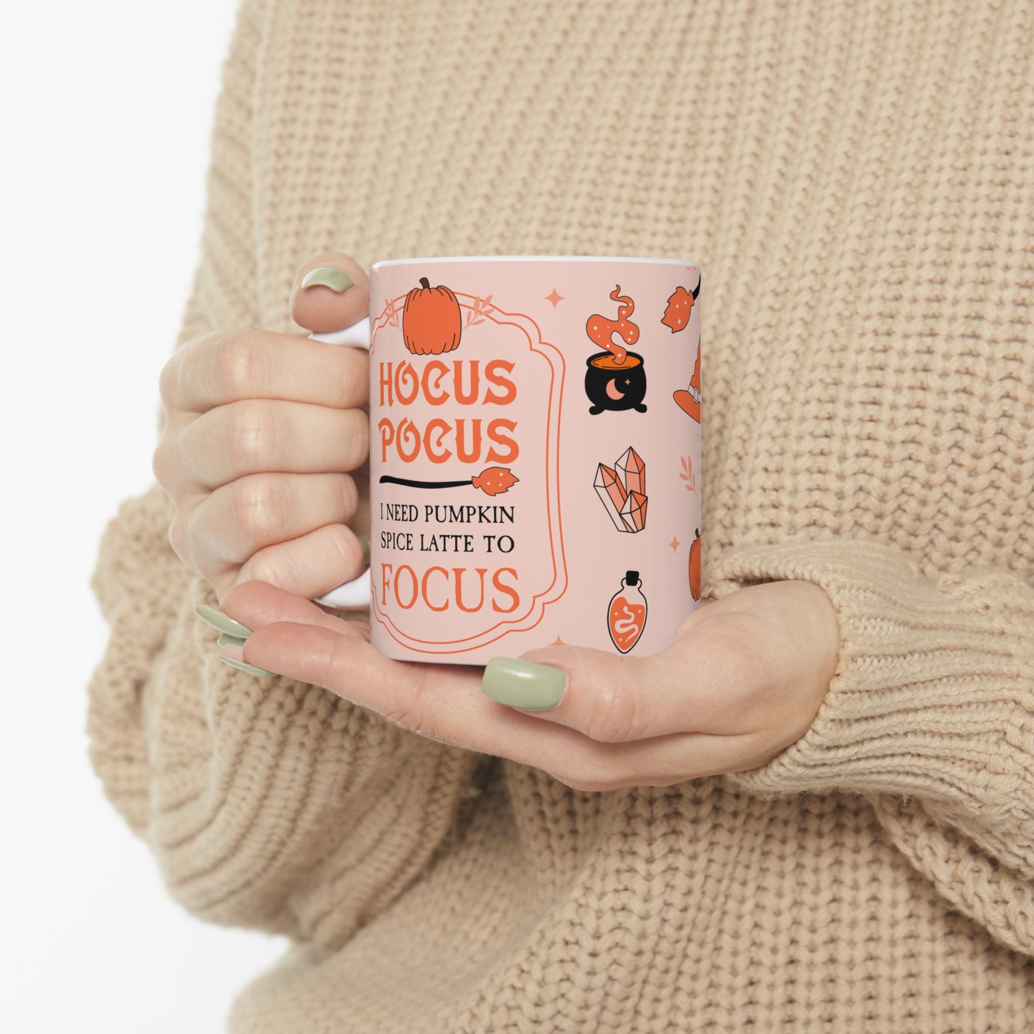 Spooky Season Ceramic Mug