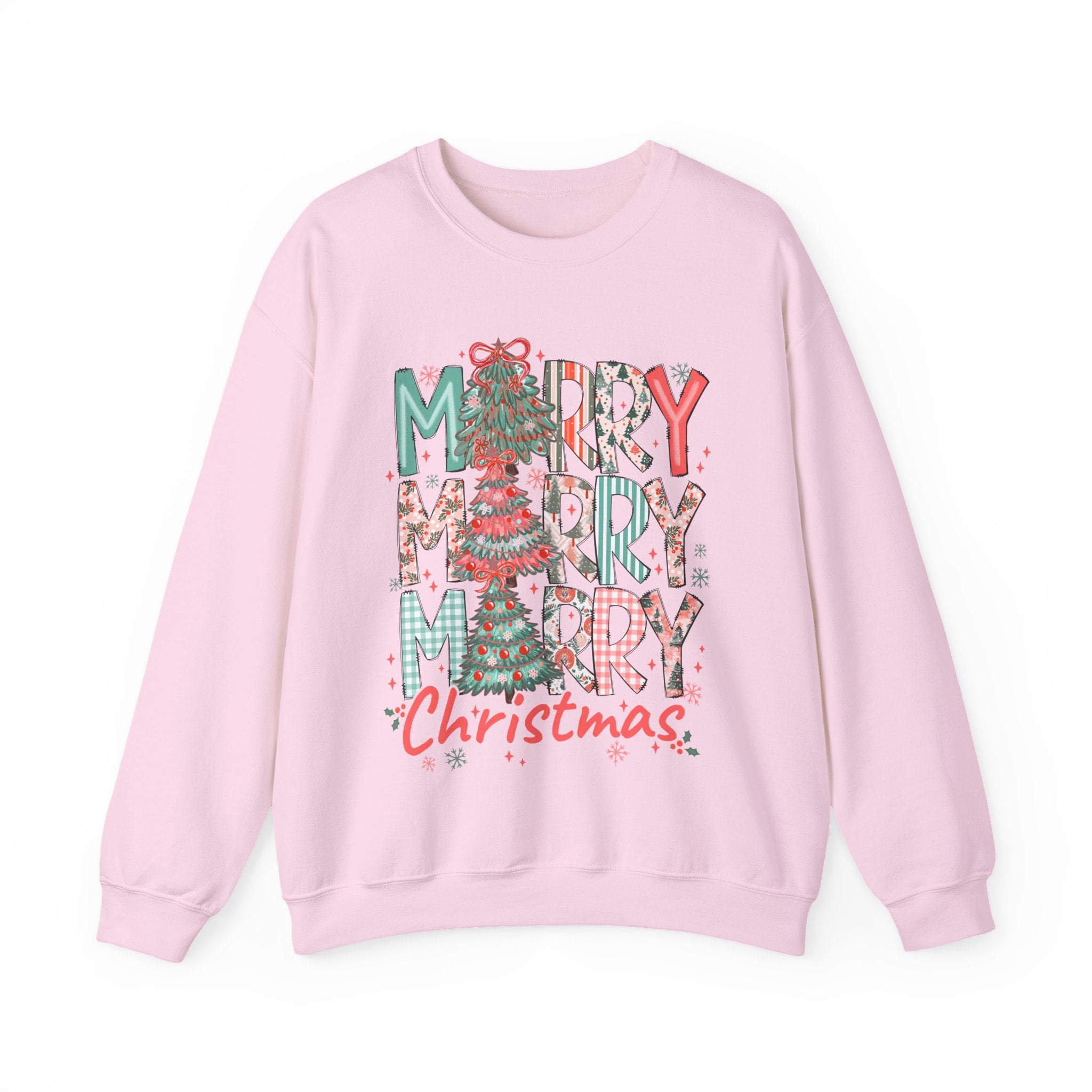 Christmas Holiday Crewneck Sweatshirt