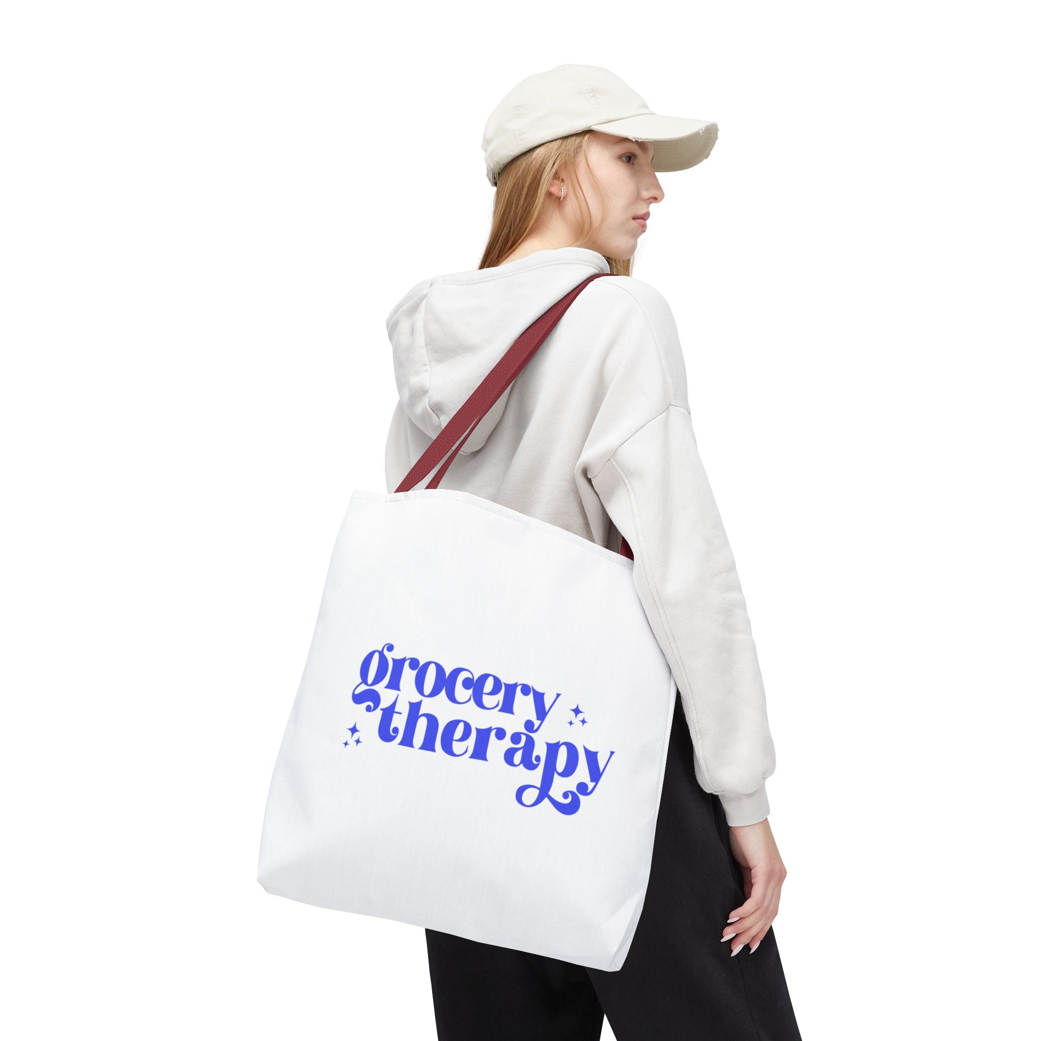 Grocery Therapy Tote Bag