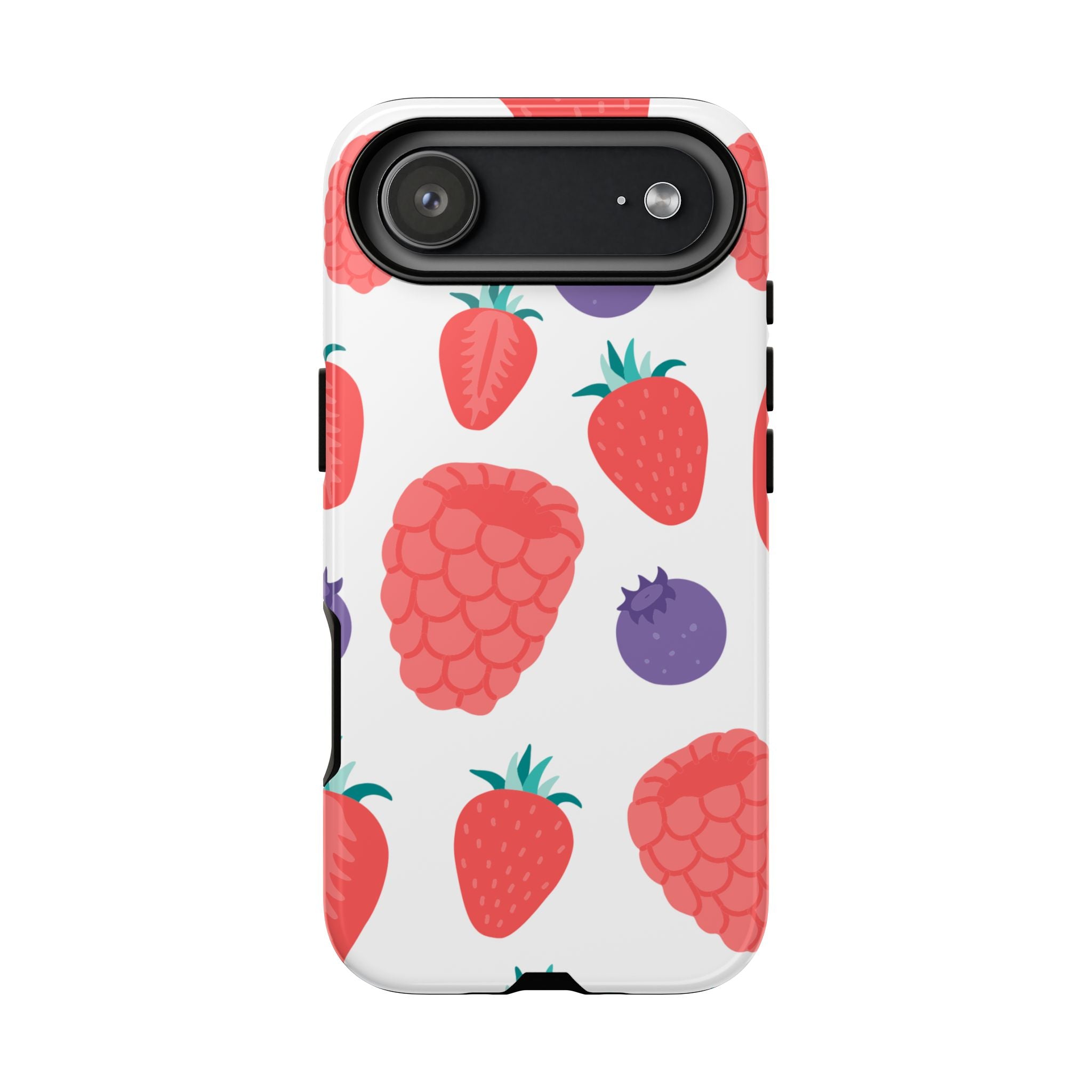 Mixed Berries Tough iPhone Case