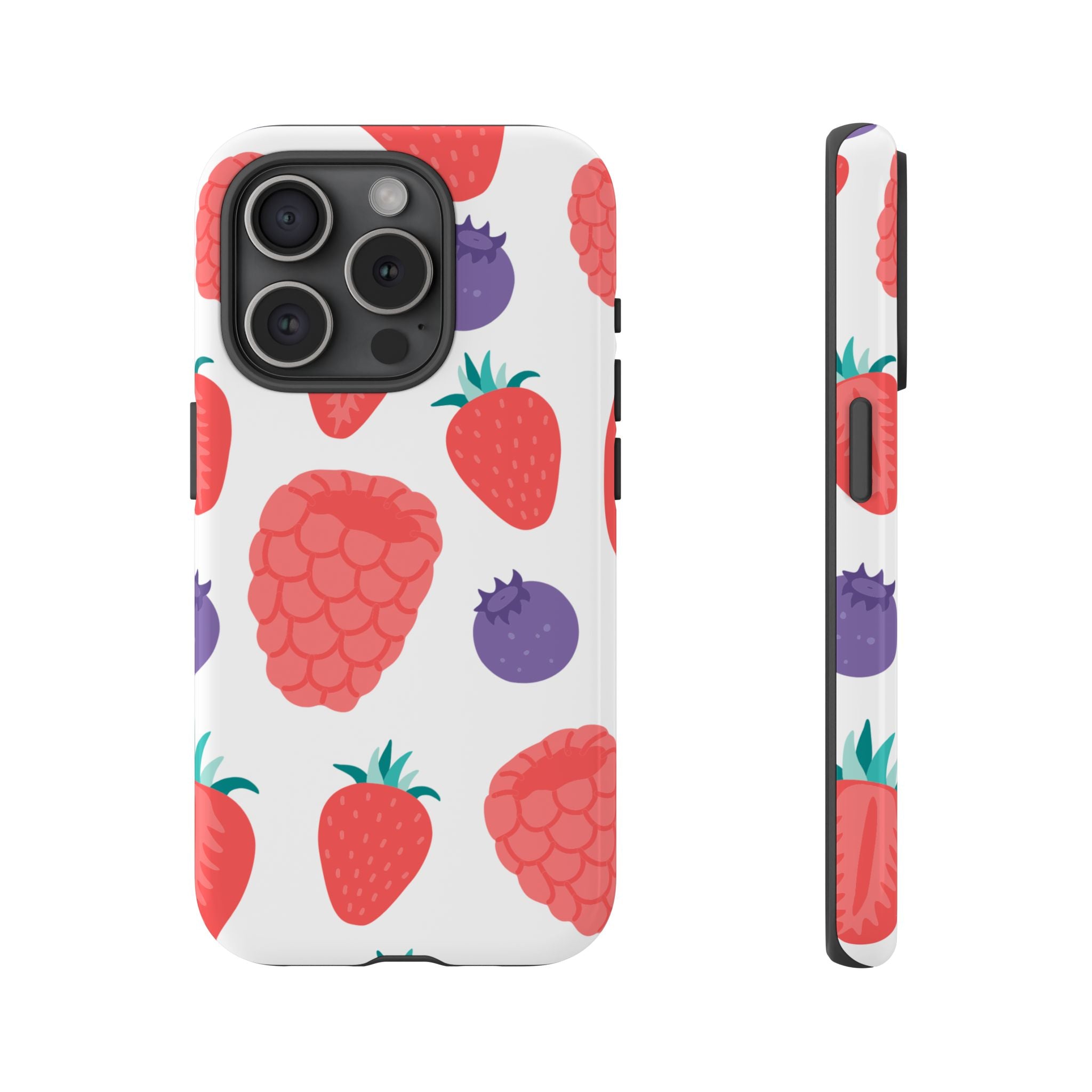 Mixed Berries Tough iPhone Case