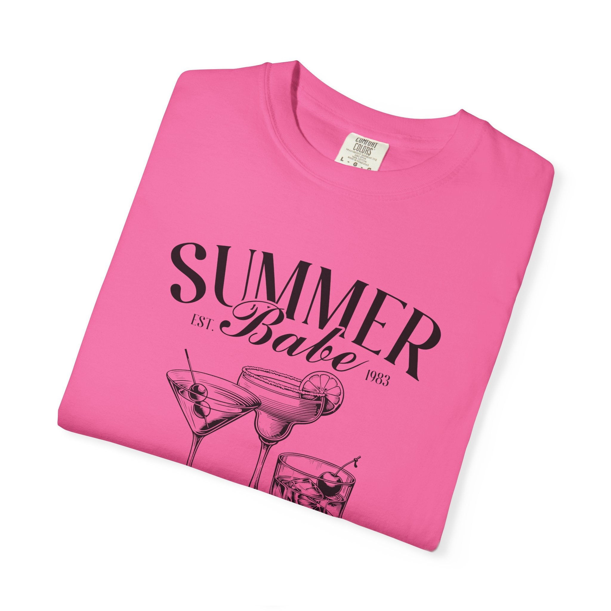 Summer Cocktail Club T-Shirt