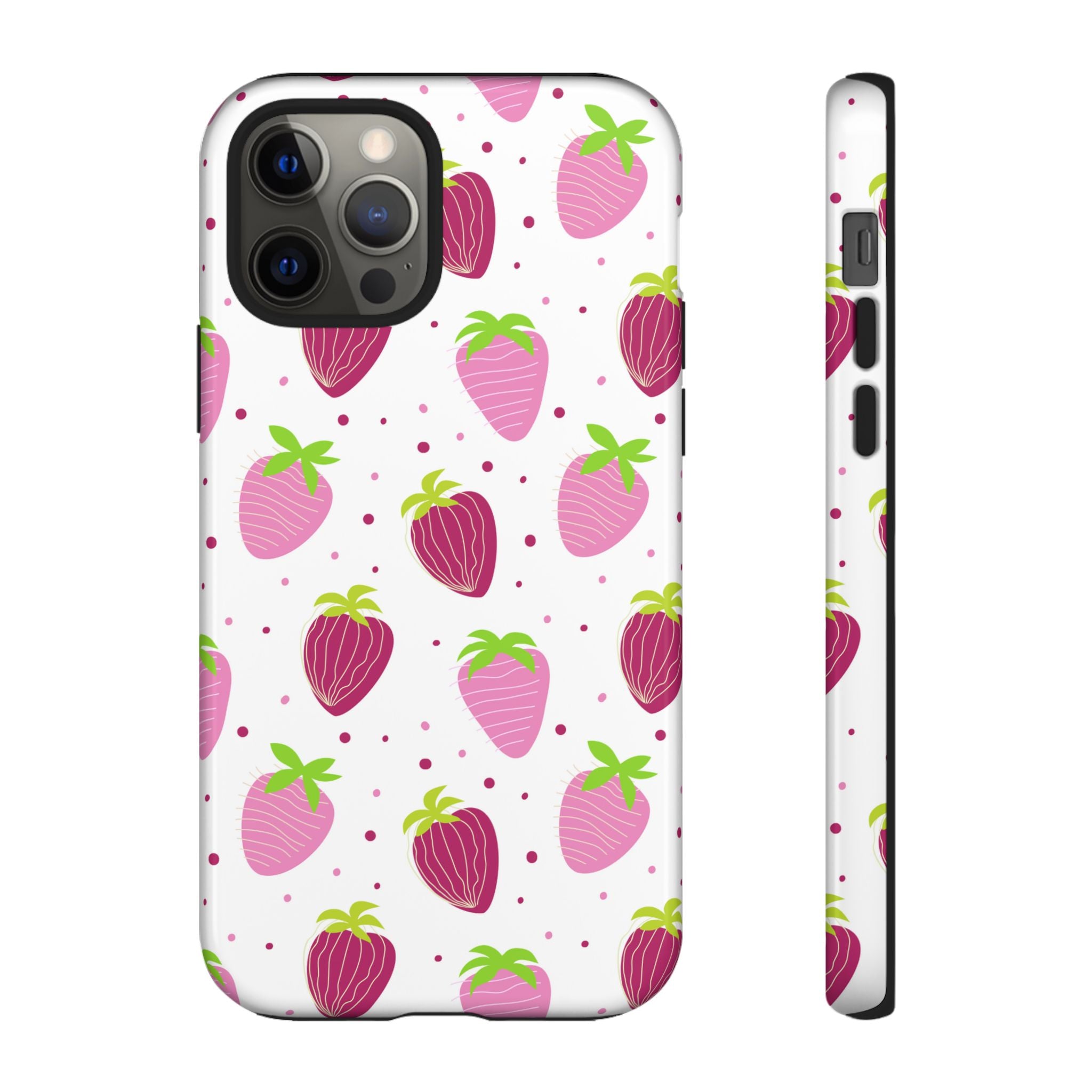Strawberries Tough Phone Case