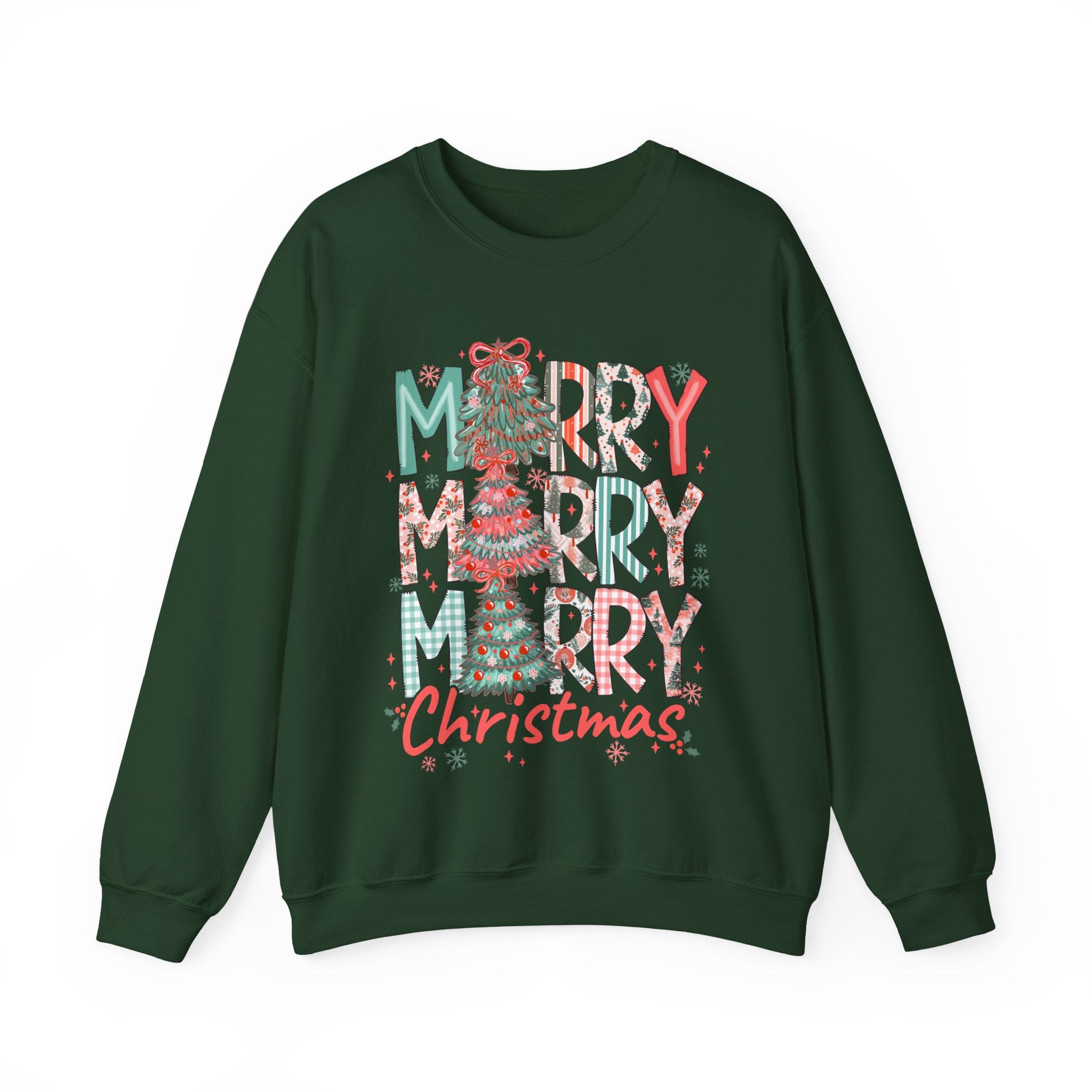 Christmas Holiday Crewneck Sweatshirt