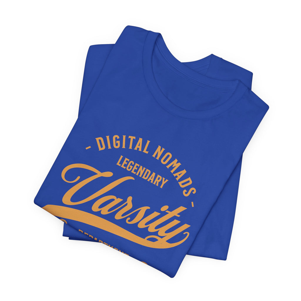 Digital Nomads Varsity Tee