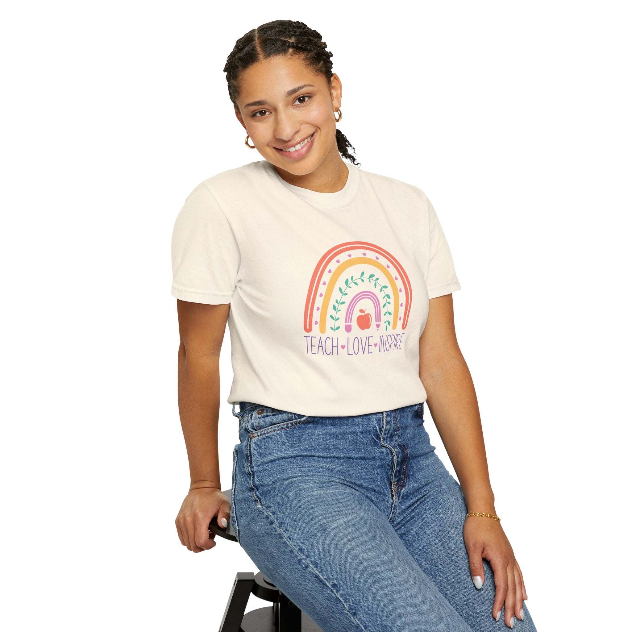 Rainbow Teacher T-shirt