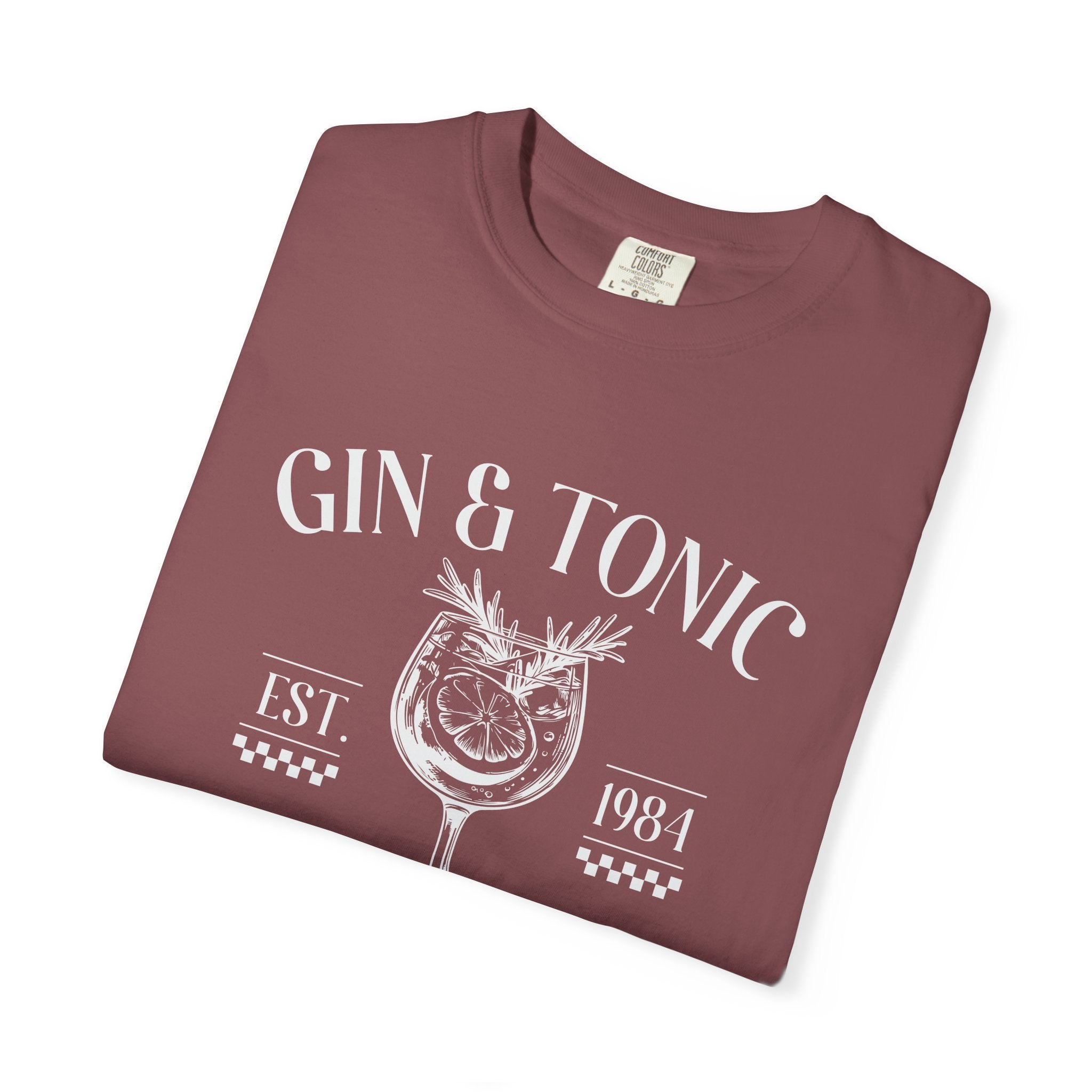 Gin & Tonic Cocktail Club T-Shirt