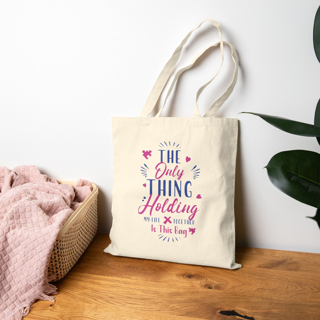 Cotton Canvas Tote Bag