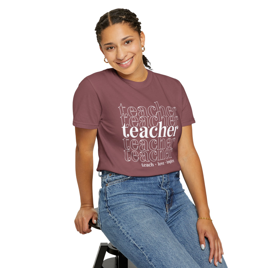 Teacher Graphic T-shirt