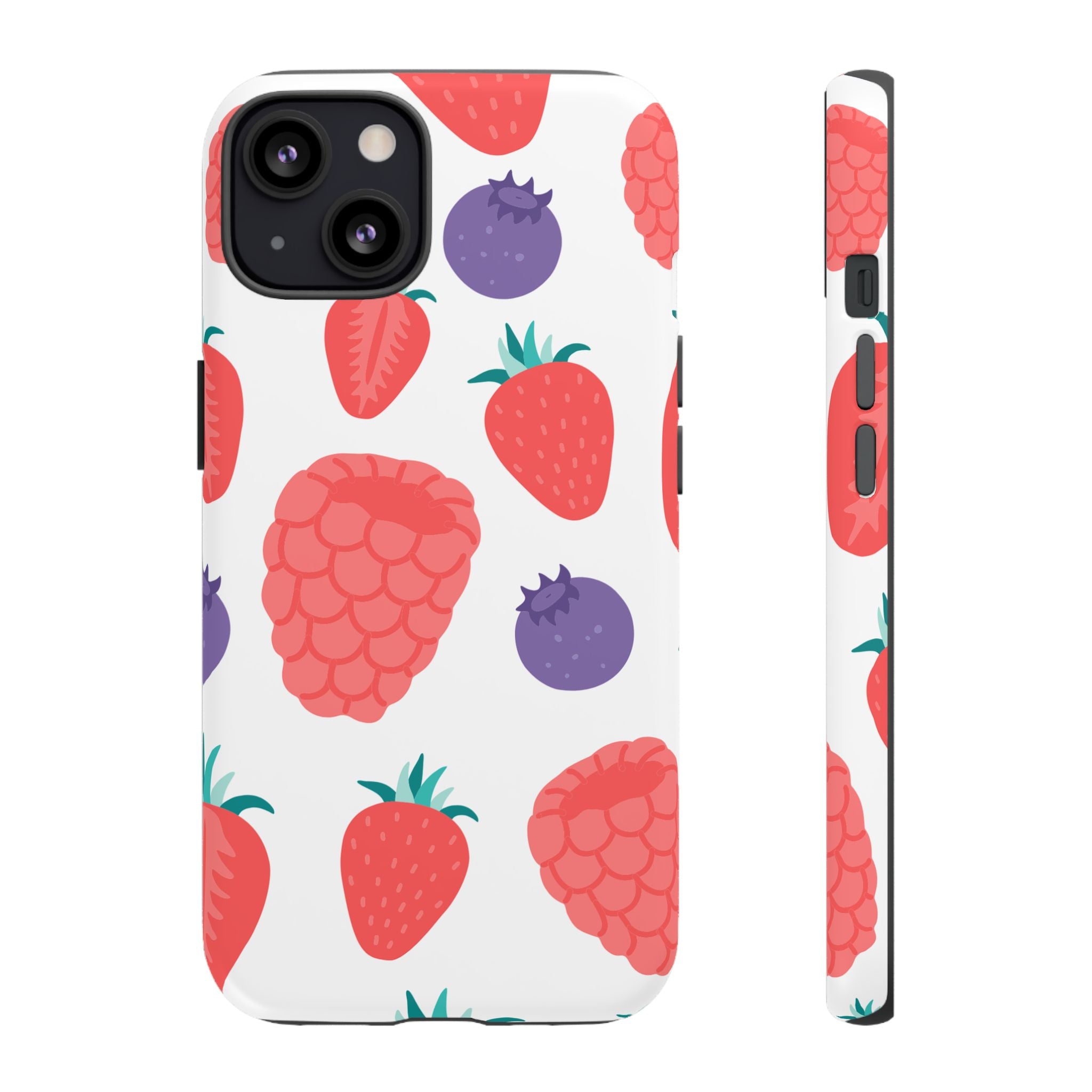 Mixed Berries Tough iPhone Case
