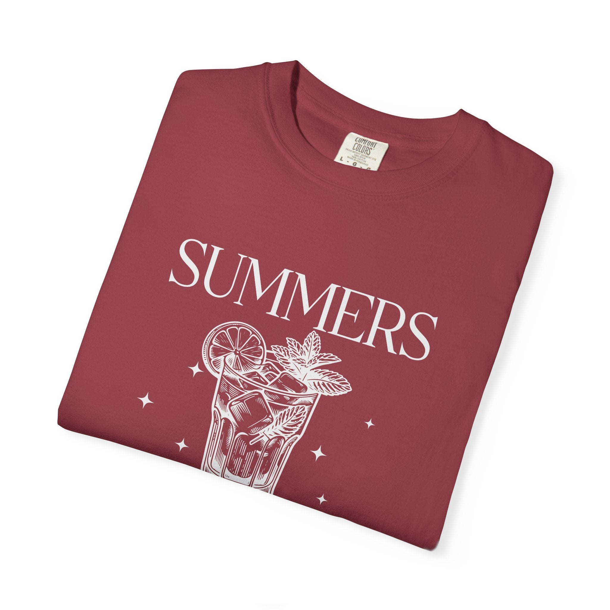 Summers Are Made for Mojitos Shirt