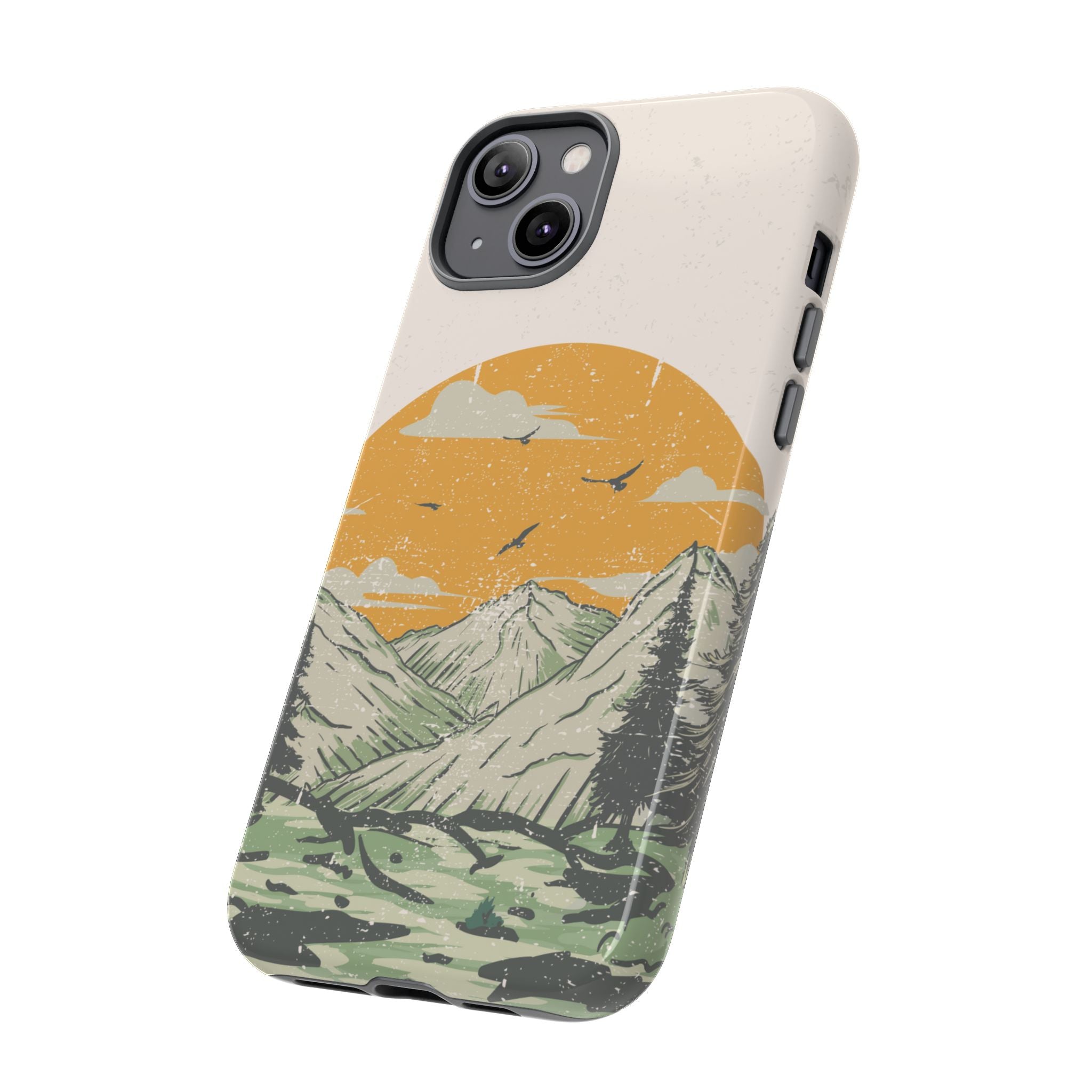 Vintage Landscape Phone Case