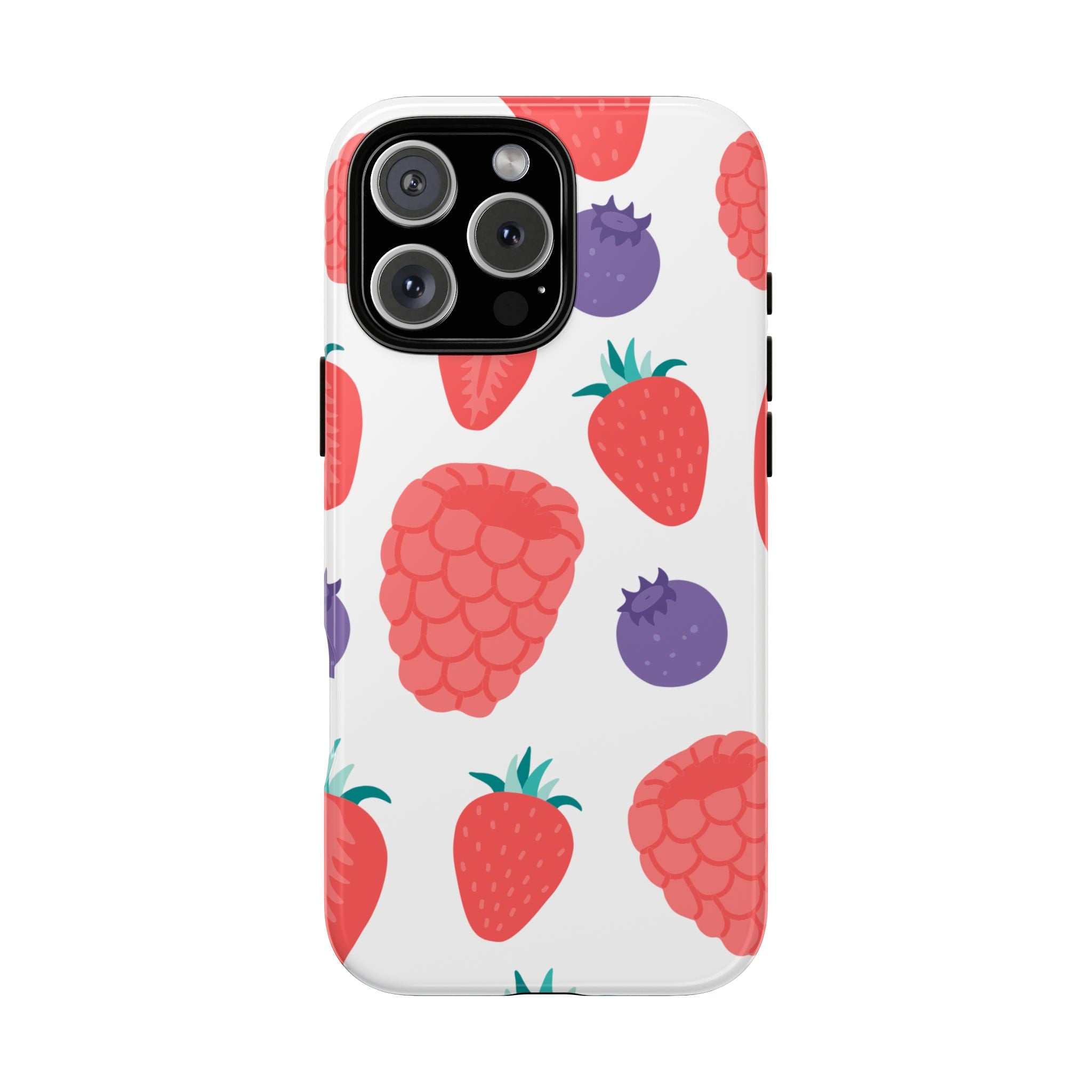 Mixed Berries Tough iPhone Case