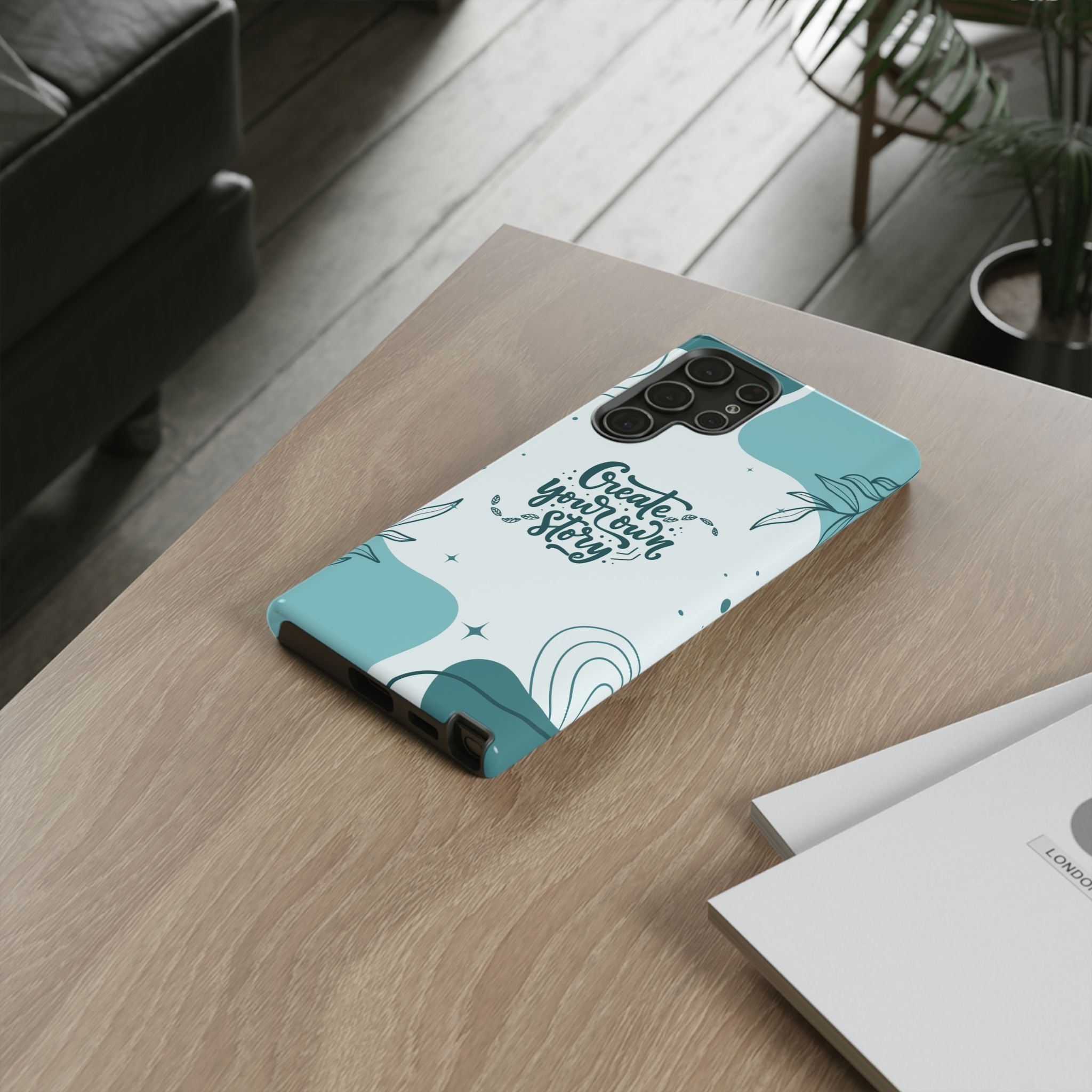 Create Your Own Story Phone Cases