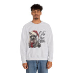 Cute But Feral Christmas Sweatshirt