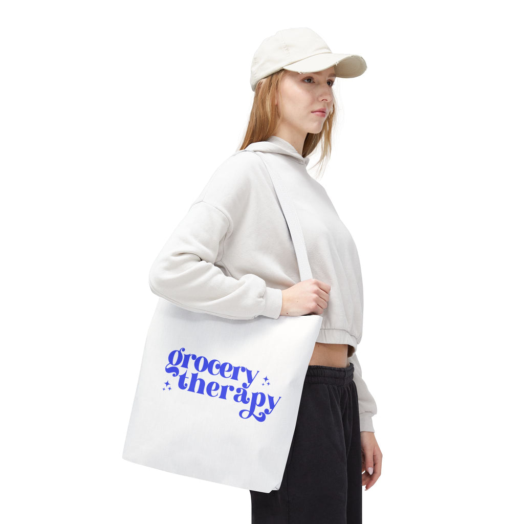 Grocery Therapy Tote Bag