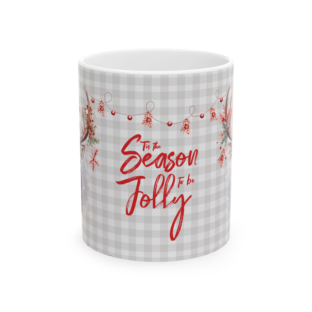 Festive Holiday Ceramic Mug