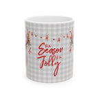 Festive Holiday Ceramic Mug