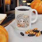Autumn-Themed Ceramic Mug