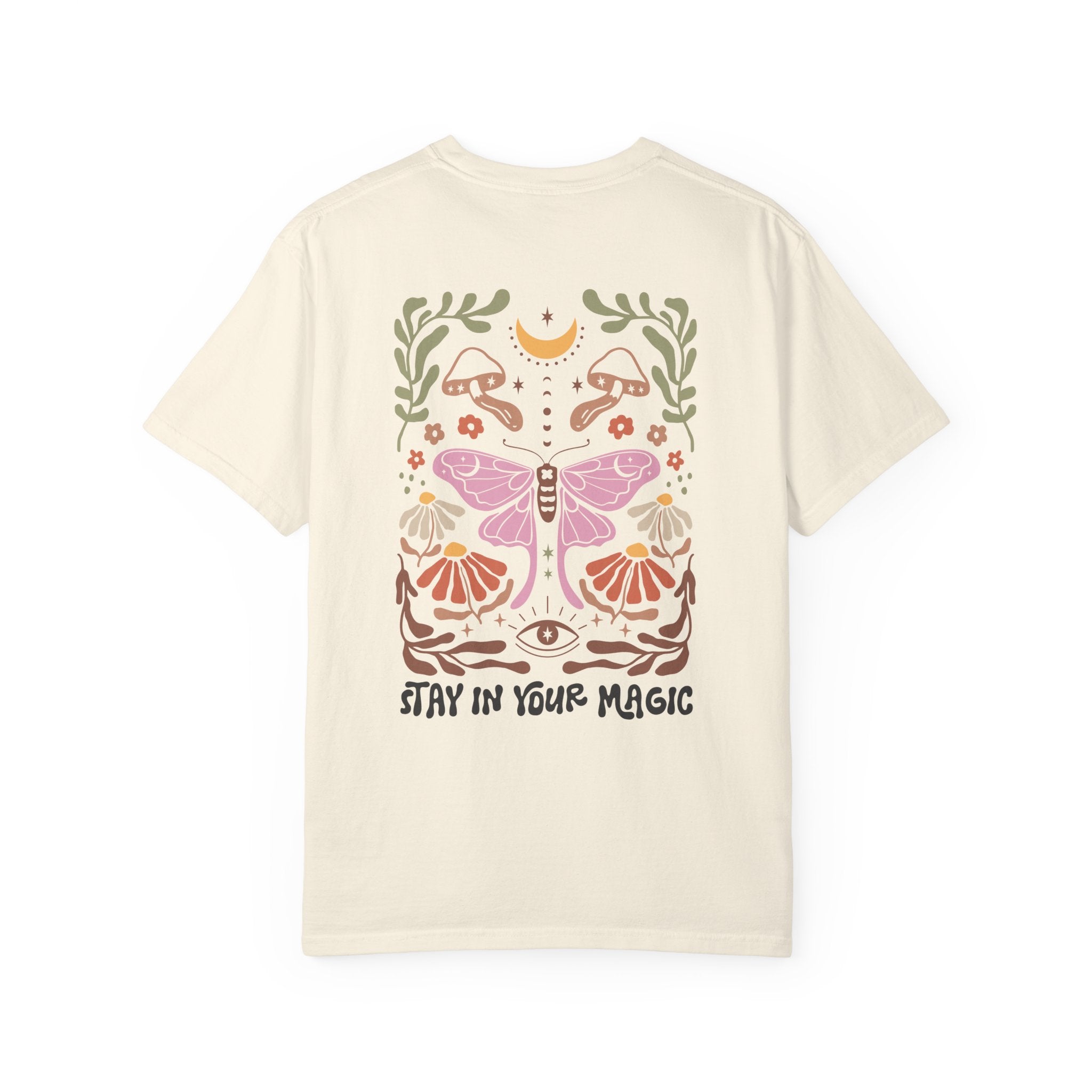Stay In Your Magic -  Boho Vibe Tee