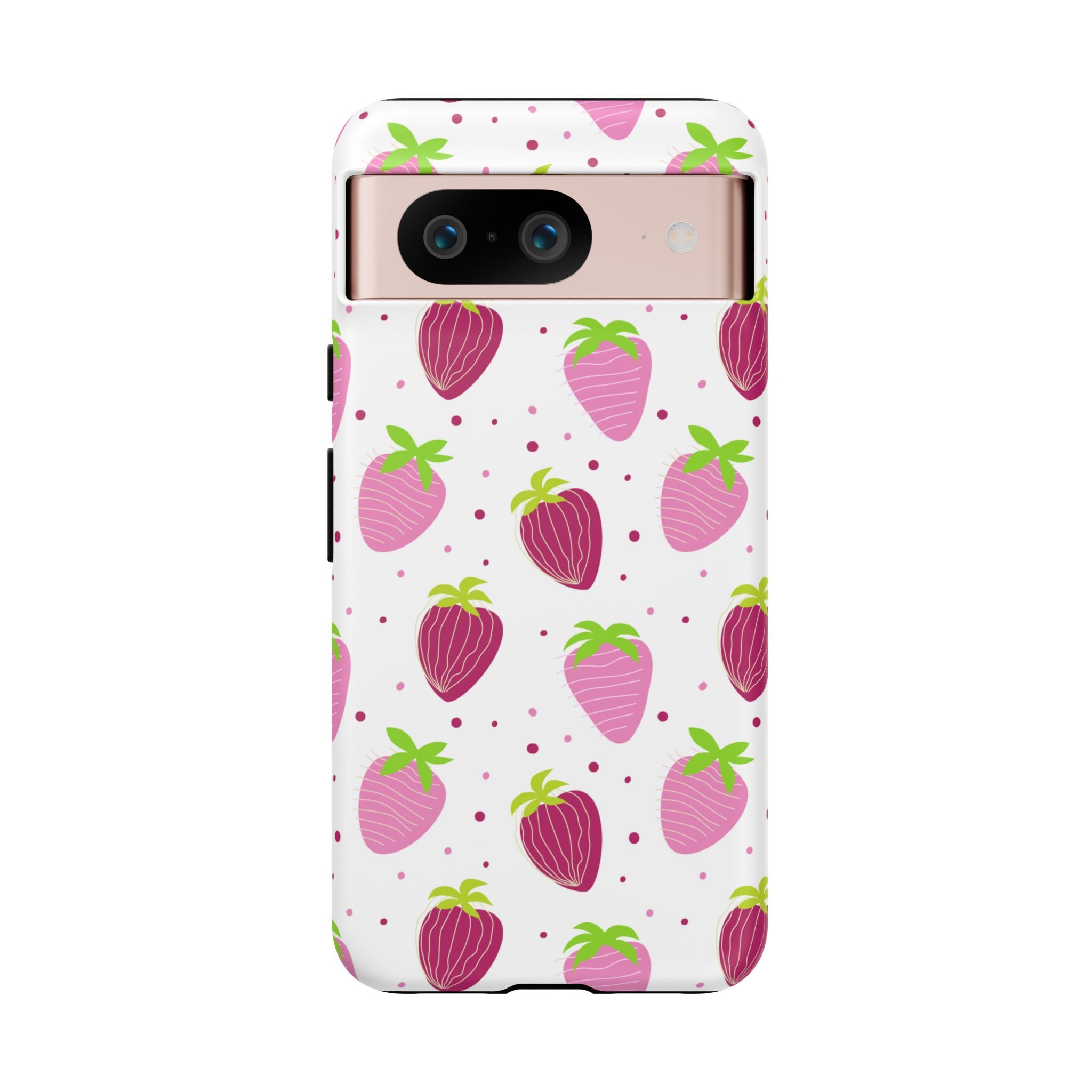Strawberries Tough Phone Case