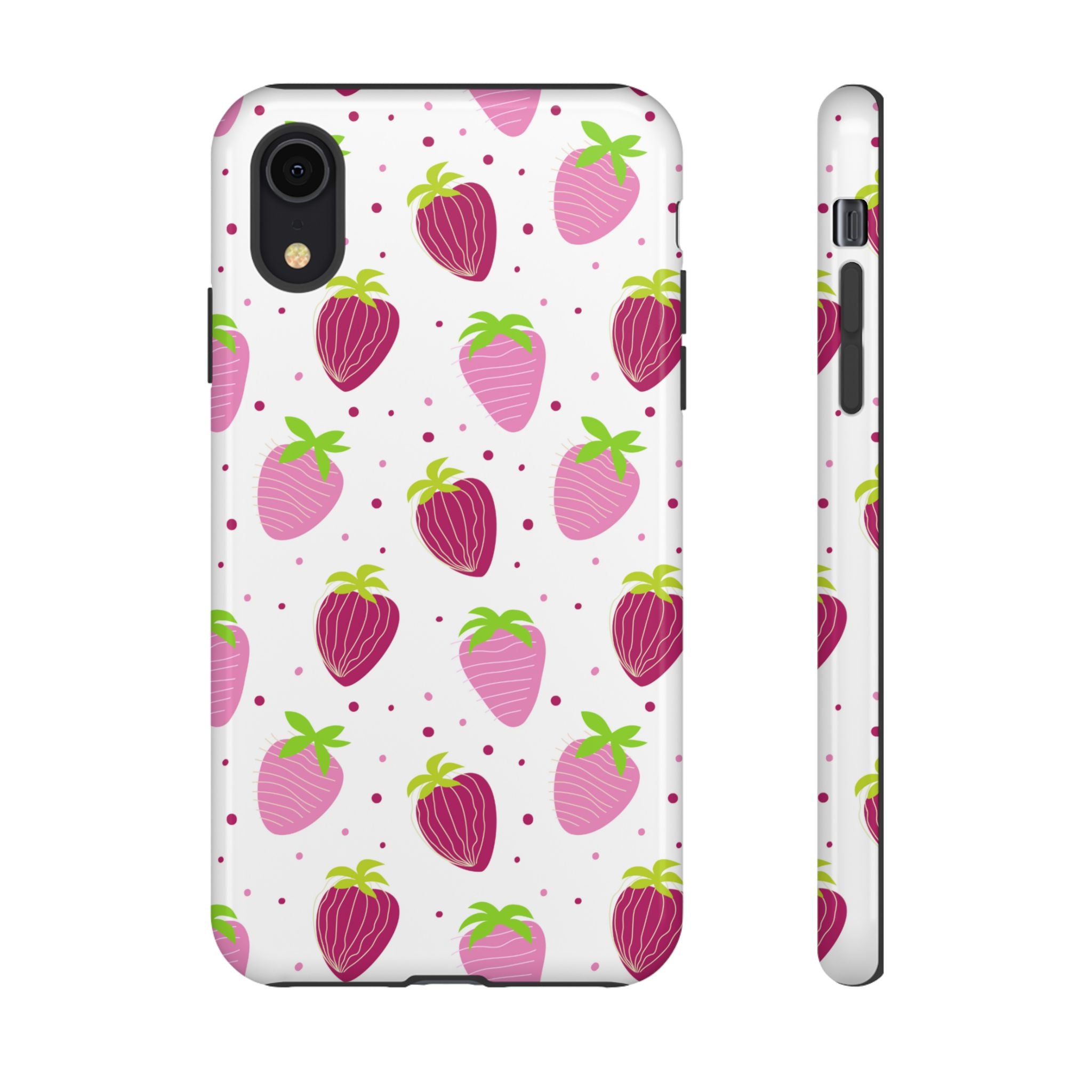 Strawberries Tough Phone Case