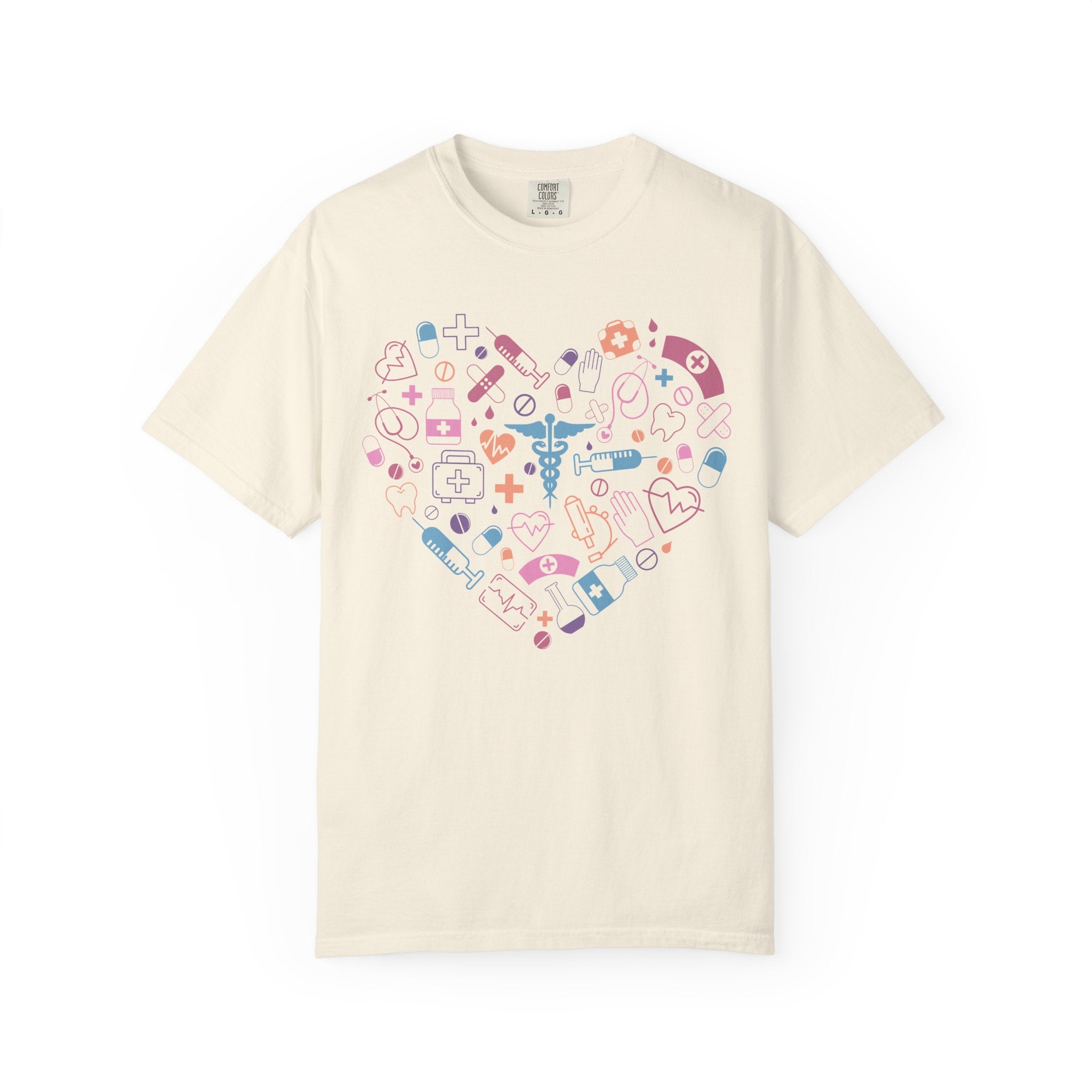Heart of Healthcare Nurse T-Shirt