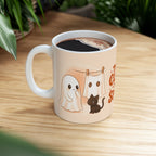 Too Cute to Spook Halloween Ceramic Mug
