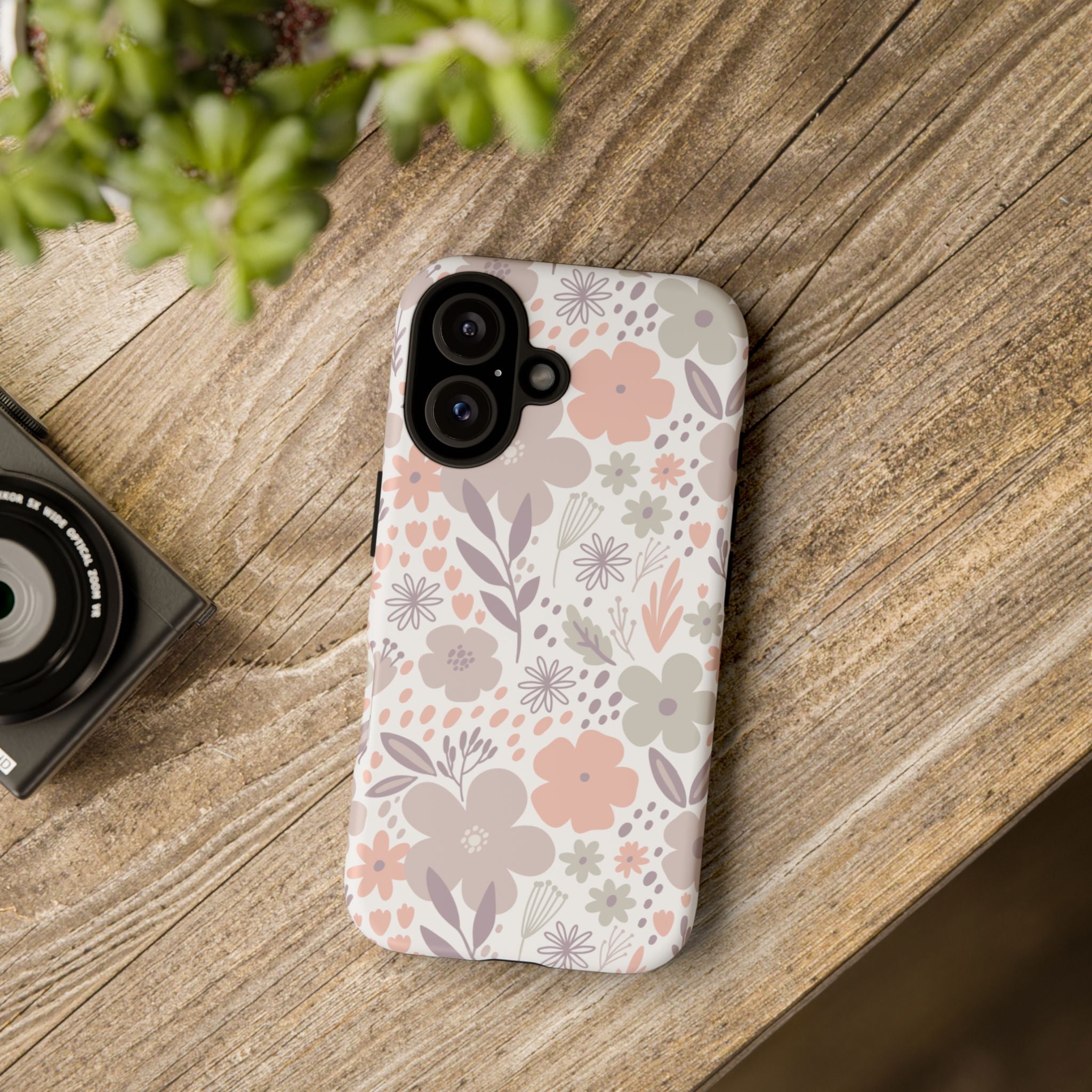 Soft Bloom Phone Case