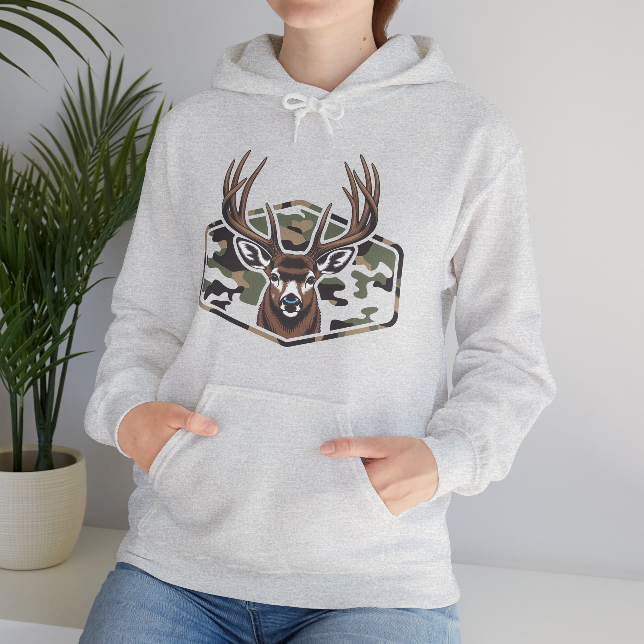 Camo Buck Hoodie