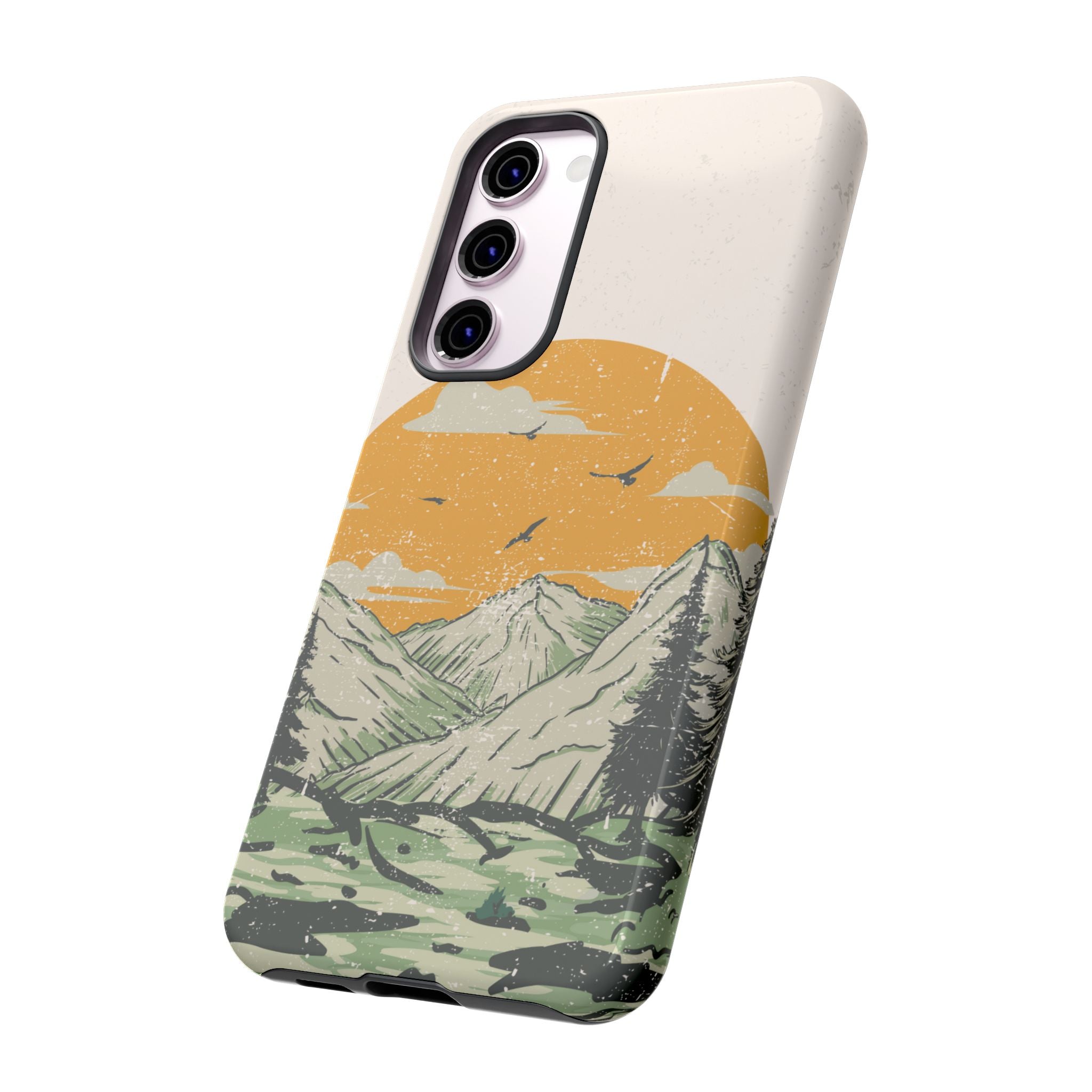 Vintage Landscape Phone Case