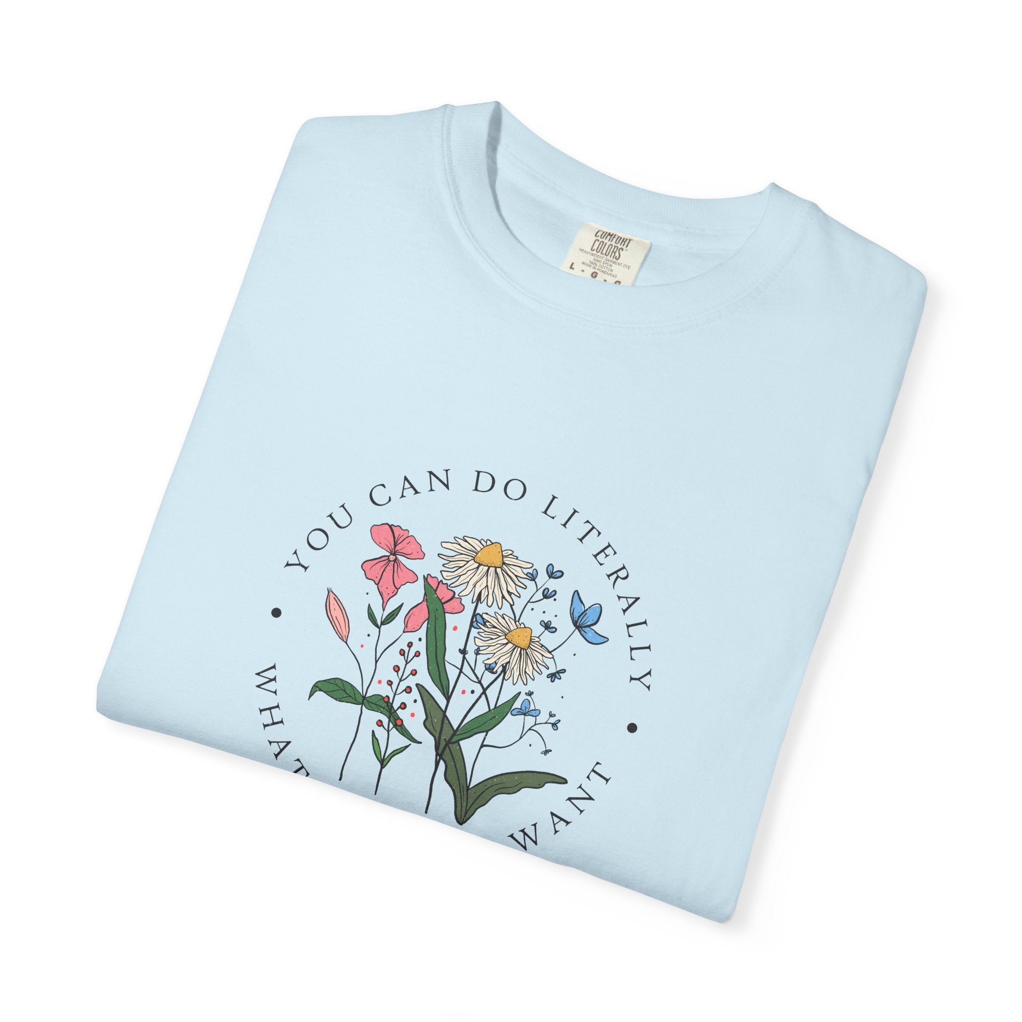 Whimsical Floral T-Shirt