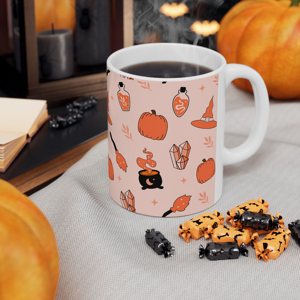 Spooky Season Ceramic Mug