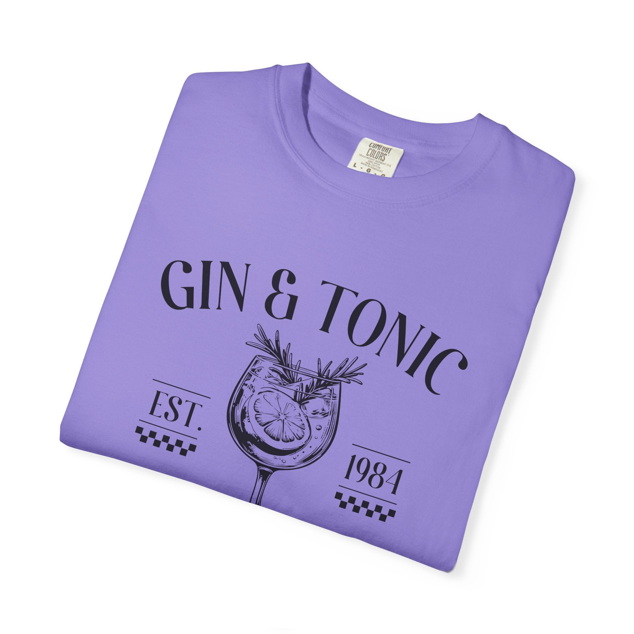 Gin & Tonic Cocktail Club T-Shirt
