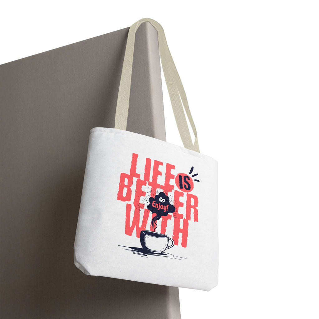 Coffee Lover Tote Bag