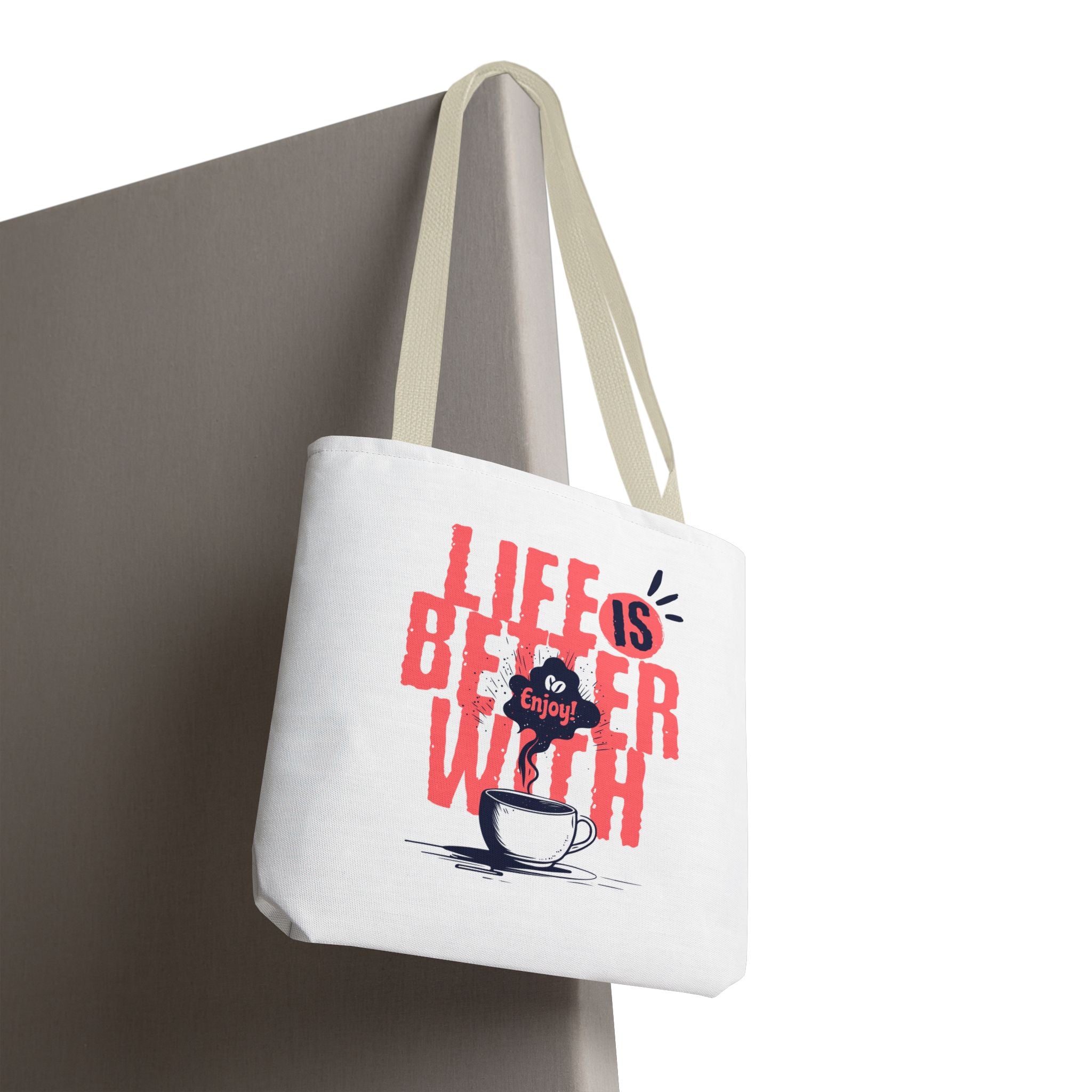 Coffee Lover Tote Bag